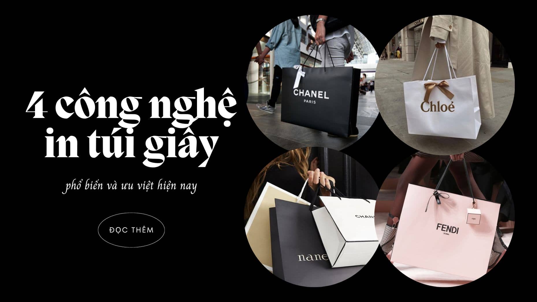 Bật mí 4 công nghệ in túi giấy phổ biến và ưu việt hiện nay