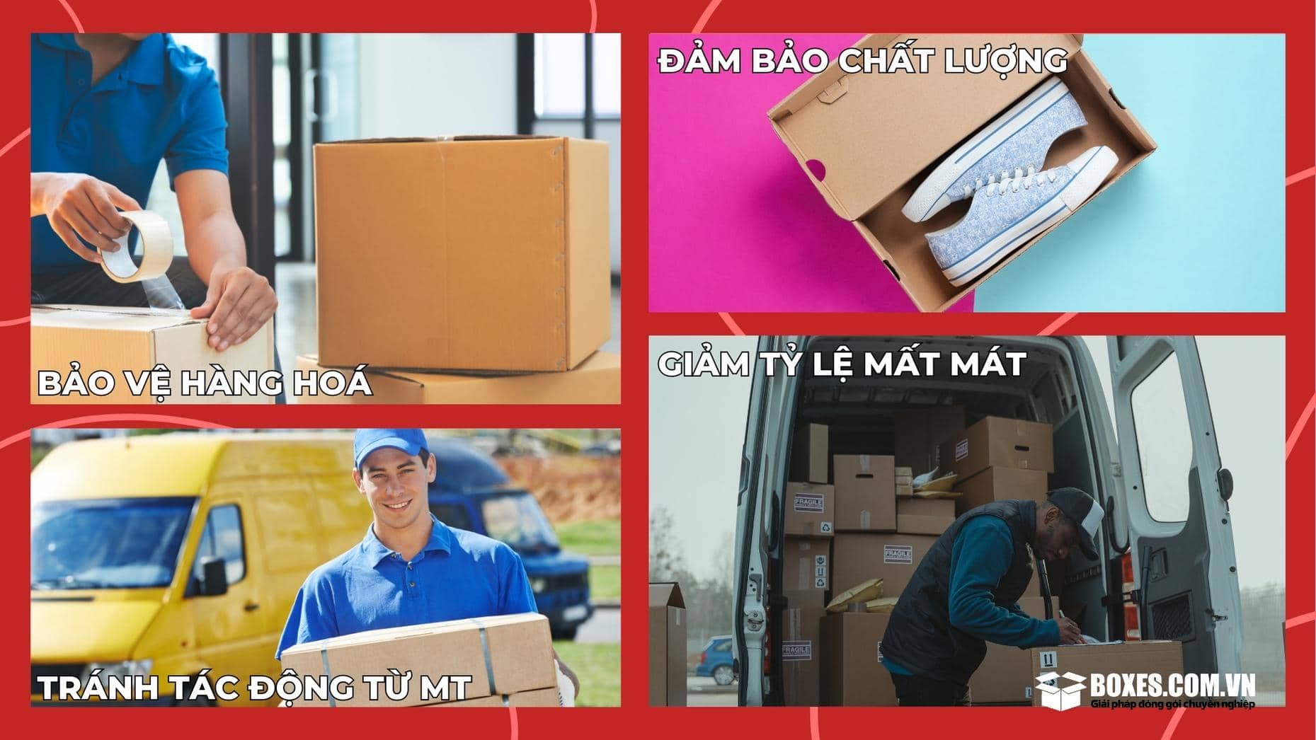 Sự quan trọng của thùng carton 70x50x50 cm