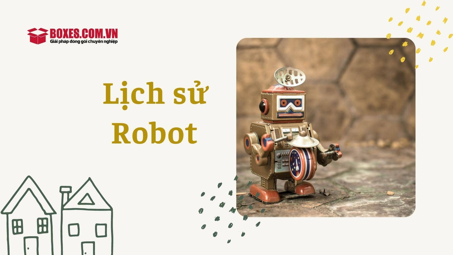 Lịch sử của robot