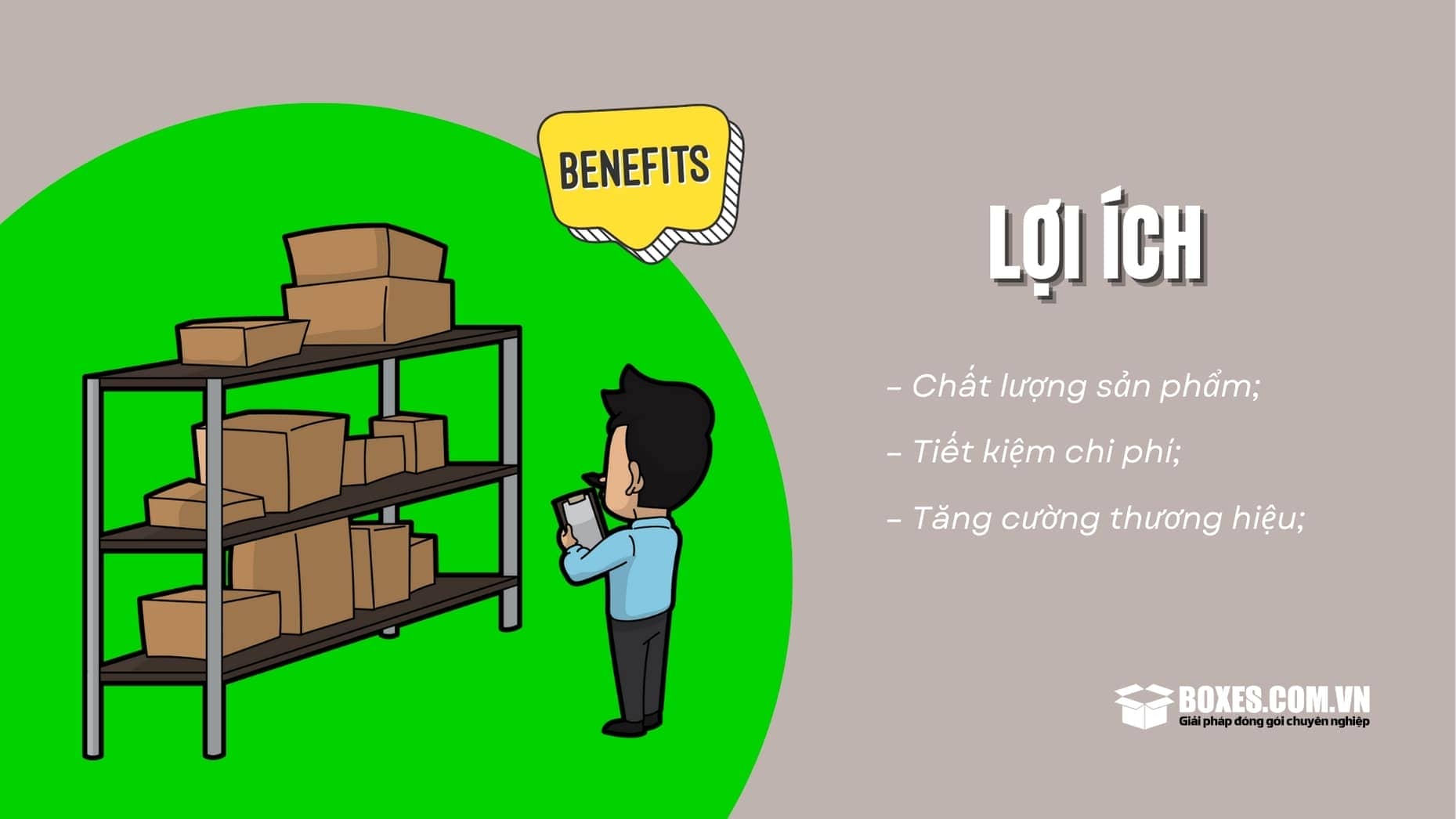 3 yếu tố khiến bạn cần quan tâm đến độ chịu lực thùng carton