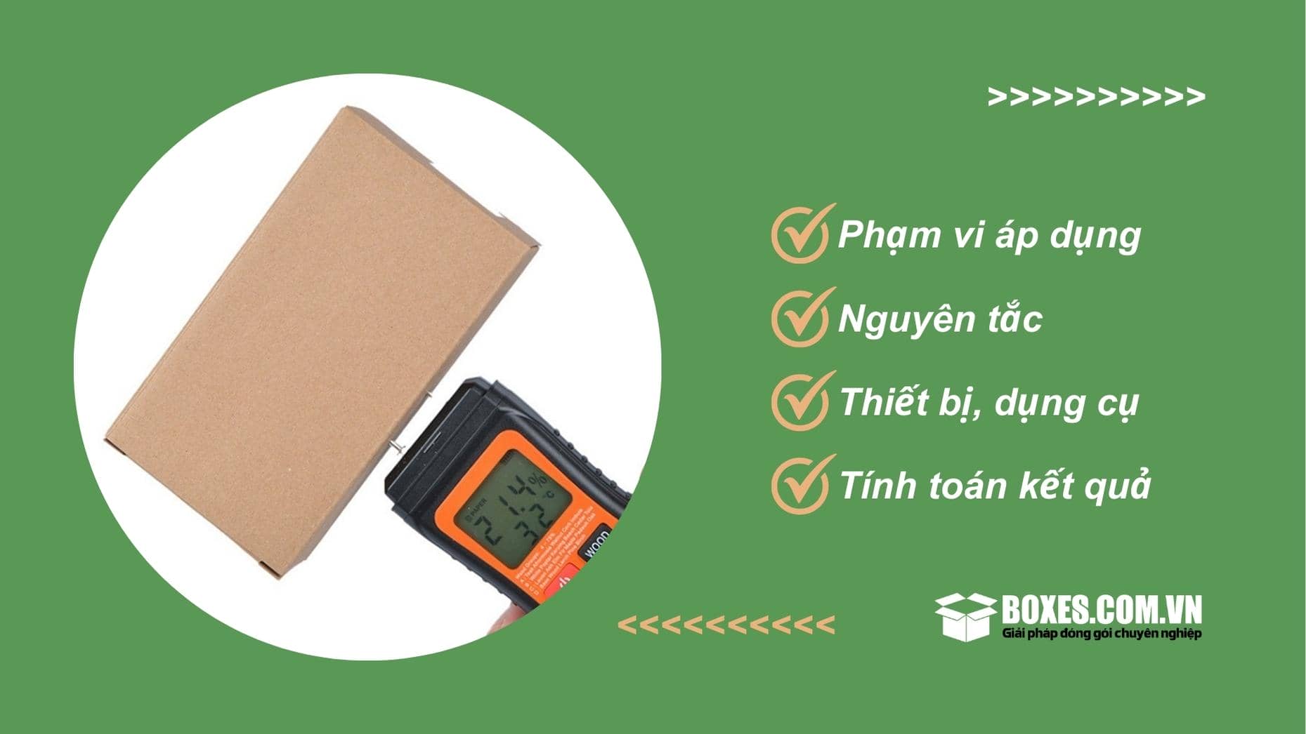4 bước trong tiêu chuẩn TCVN 1867:2001