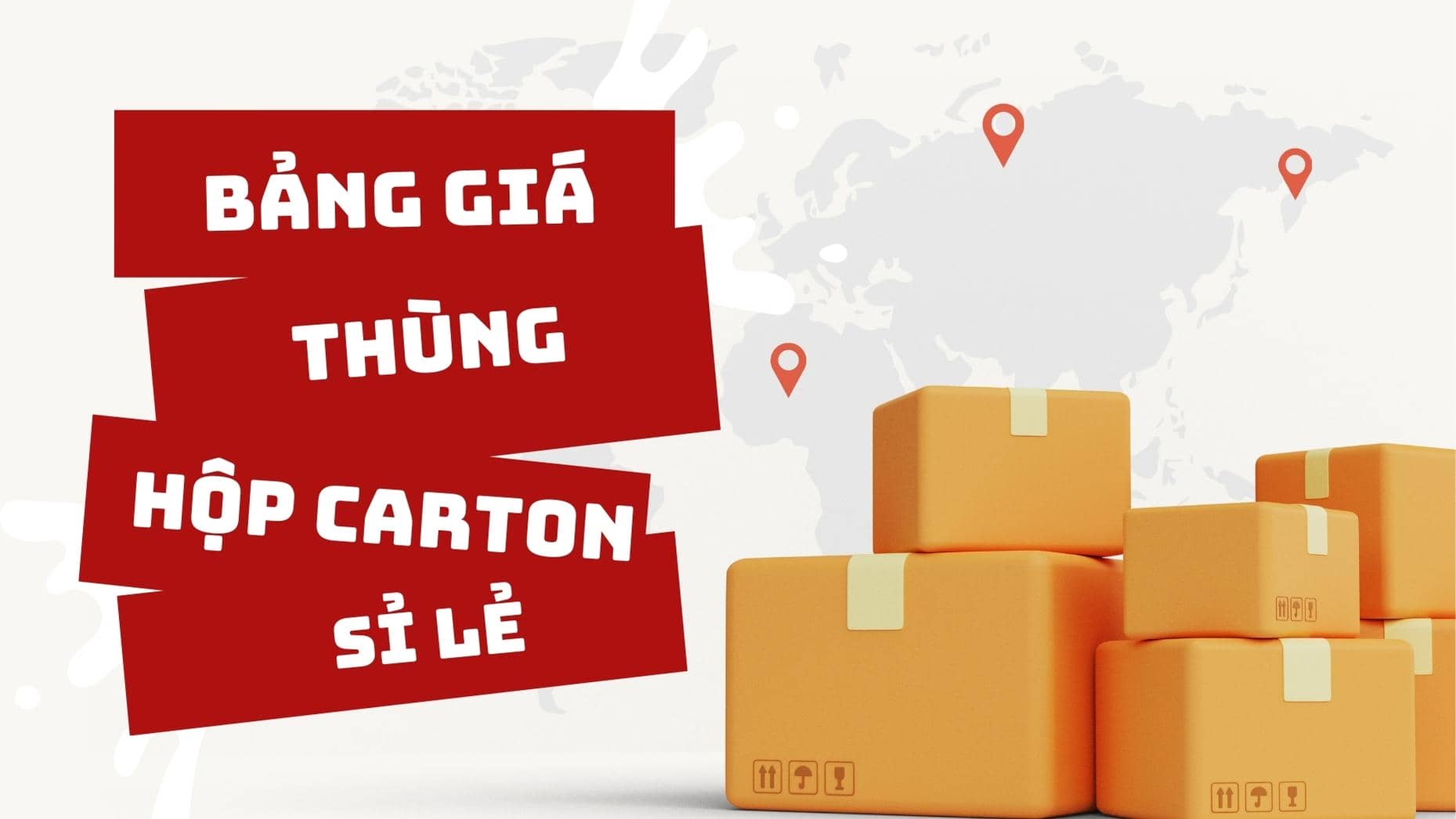 Bảng giá thùng, hộp carton sỉ lẻ mới nhắt năm 2023