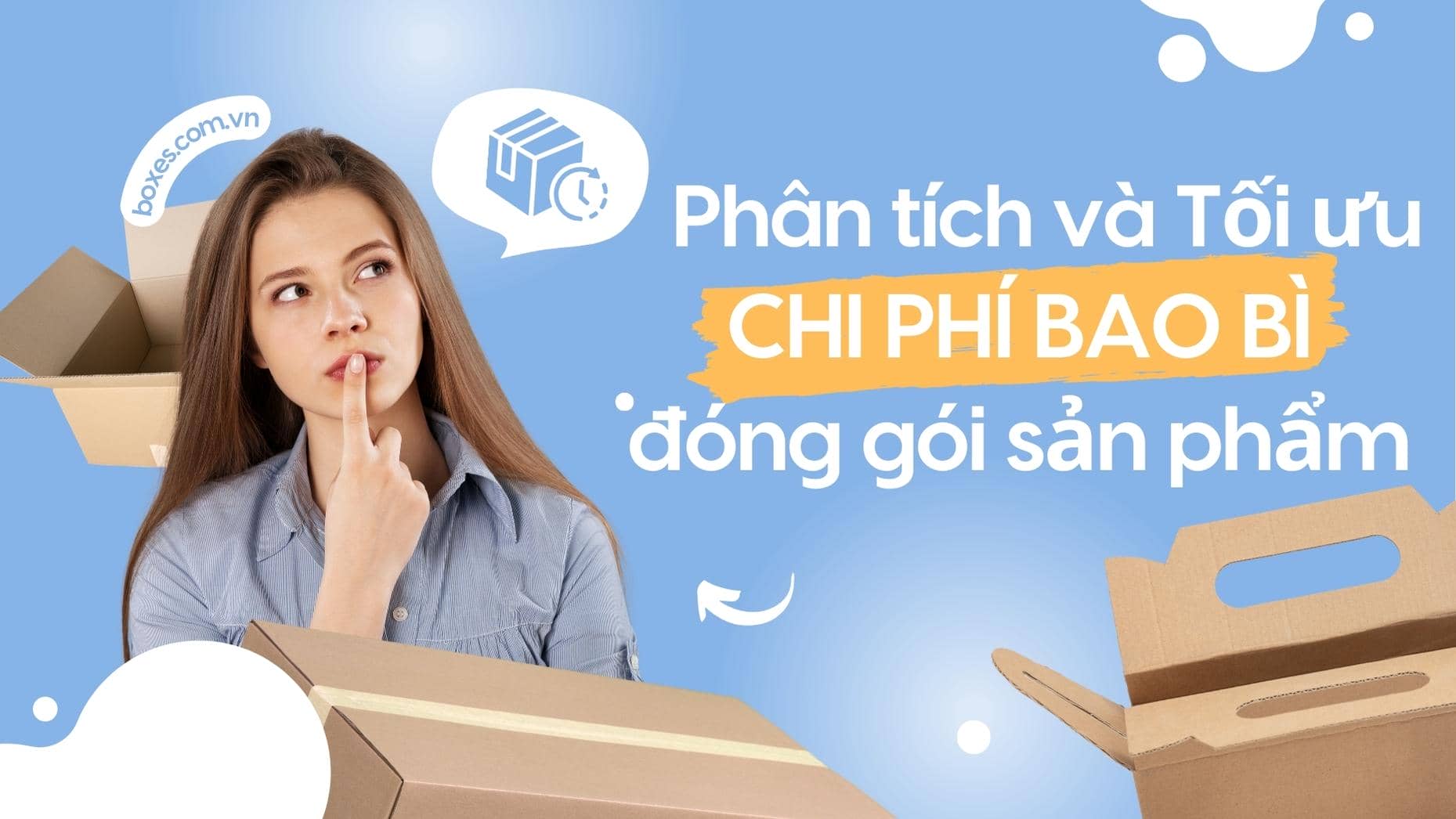 Bật mí quy cách tính chi phí bao bì đóng gói sản phẩm tiết kiệm nhưng chất lượng