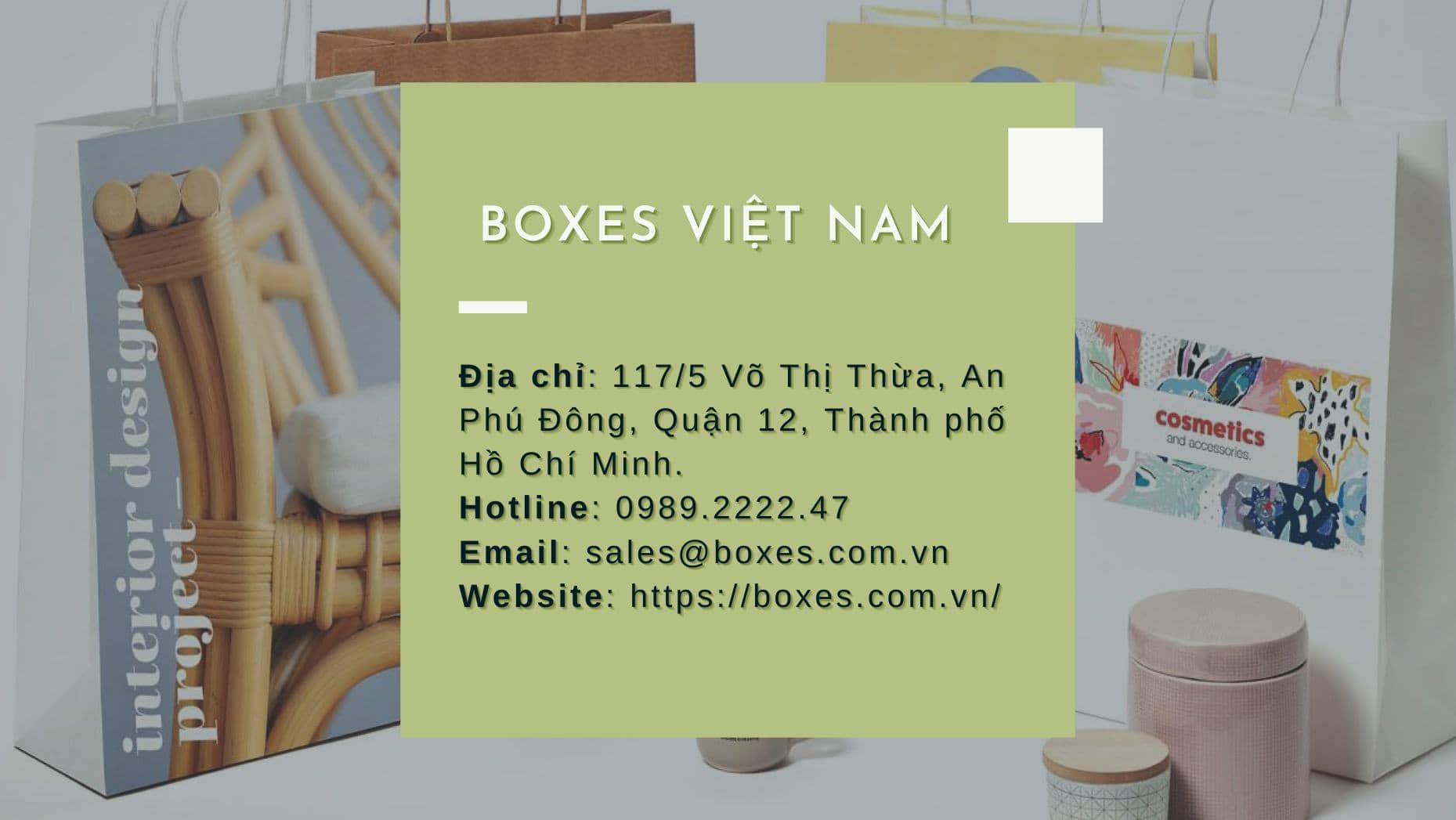 Boxes Việt Nam nơi cung cấp bao bì giấy làm từ giấy Fort