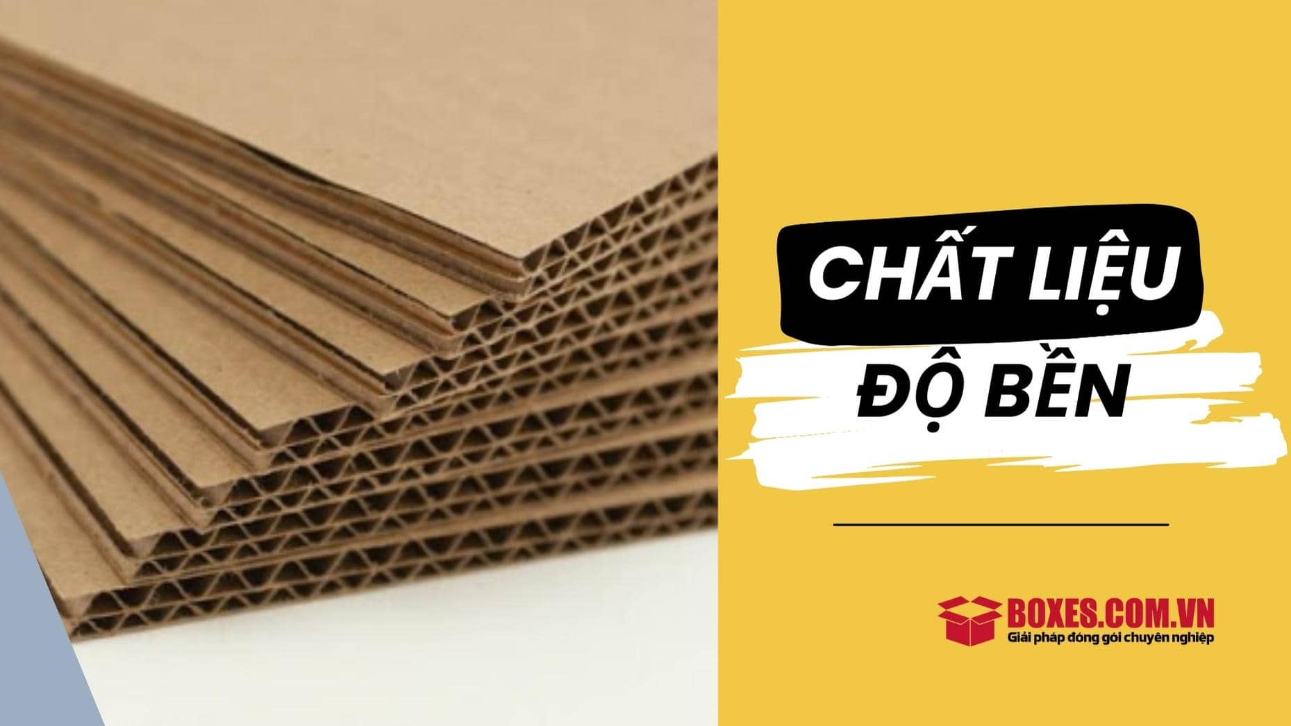 Lựa chọn chất liệu có độ bền đảm bảo độ chịu lực của sản phẩm
