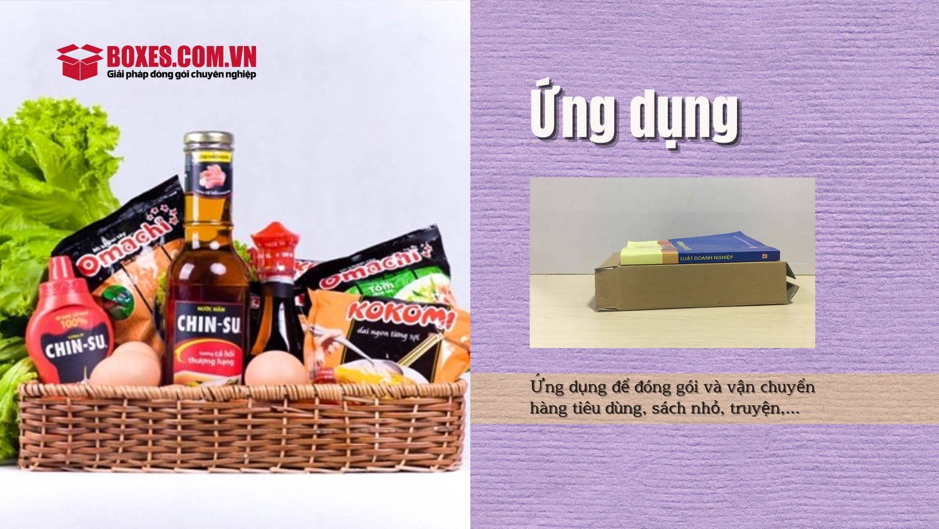Có thể dùng thùng carton A5 vào nhiều ngành nghề
