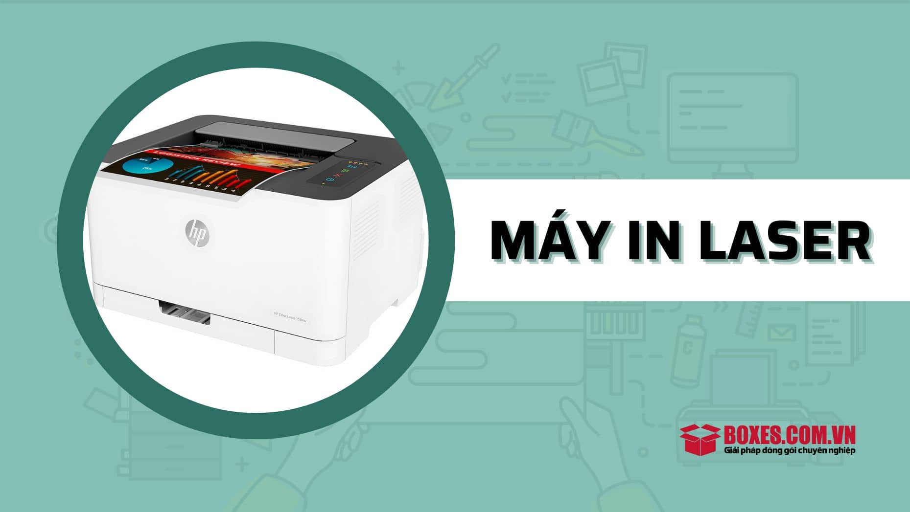 Công nghệ in laser rất phổ biến
