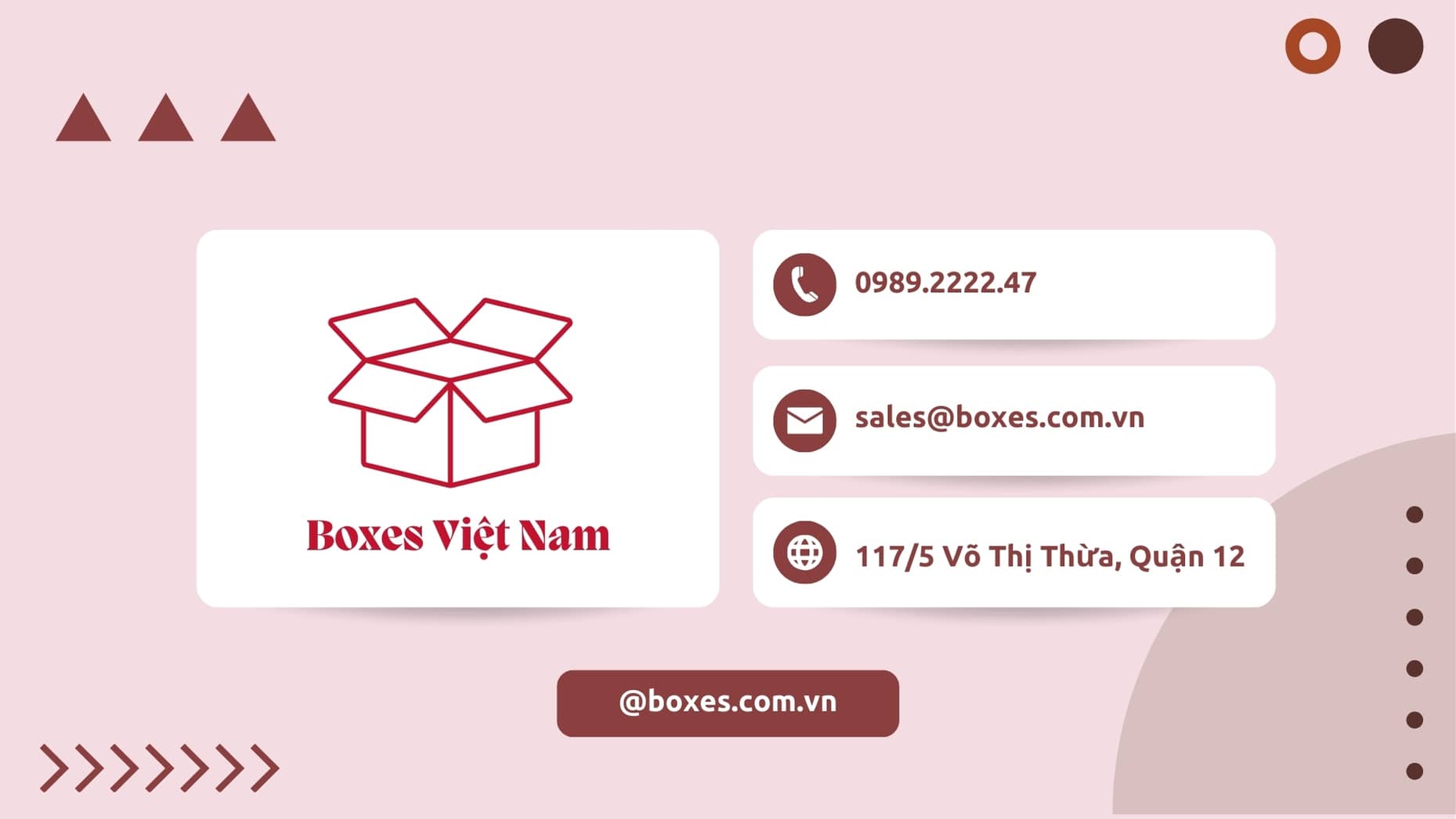 Đơn vị sản xuất thùng carton chất lượng tại TP.HCM