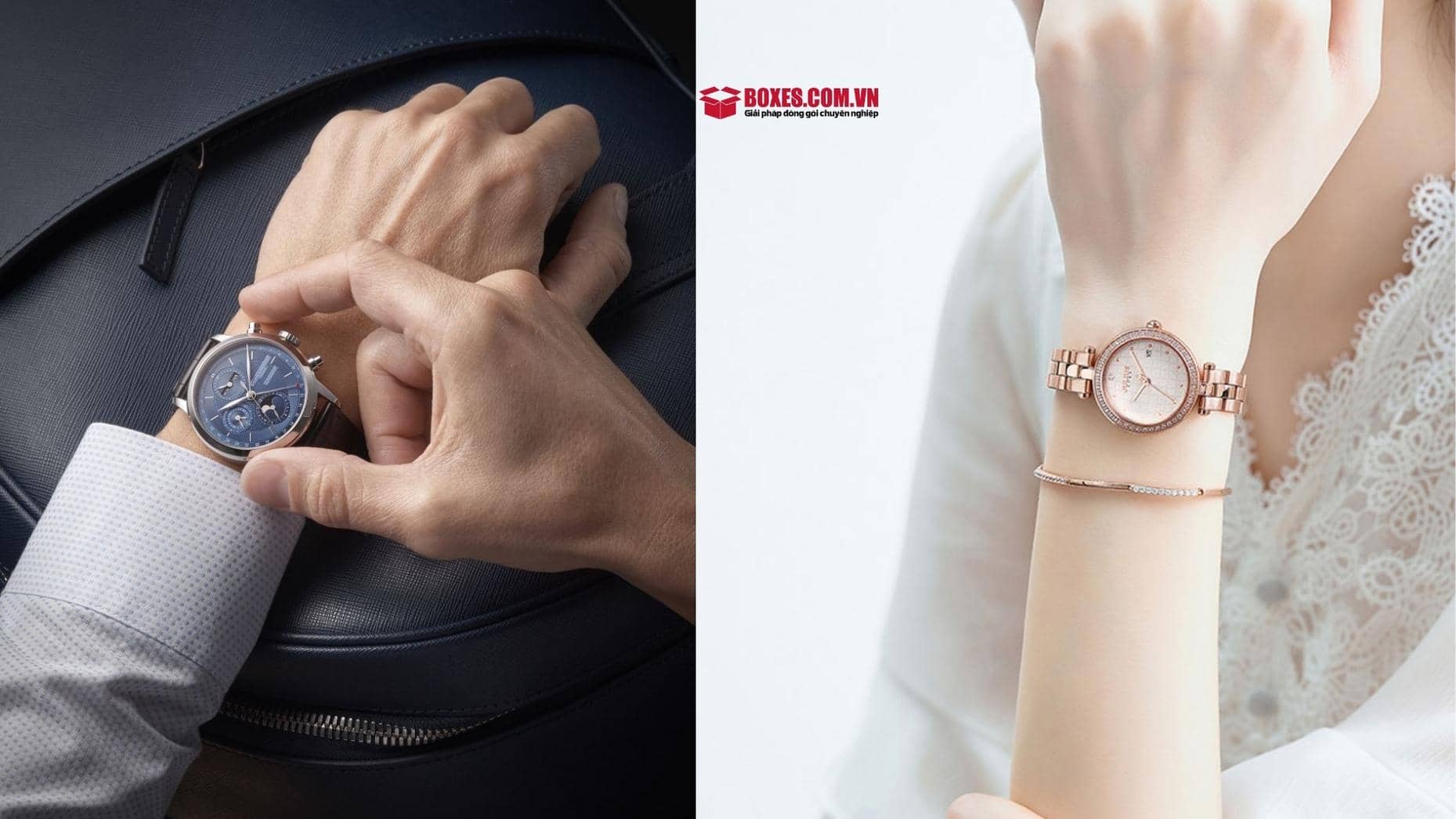 Đồng hồ một trong những món quà phổ biến