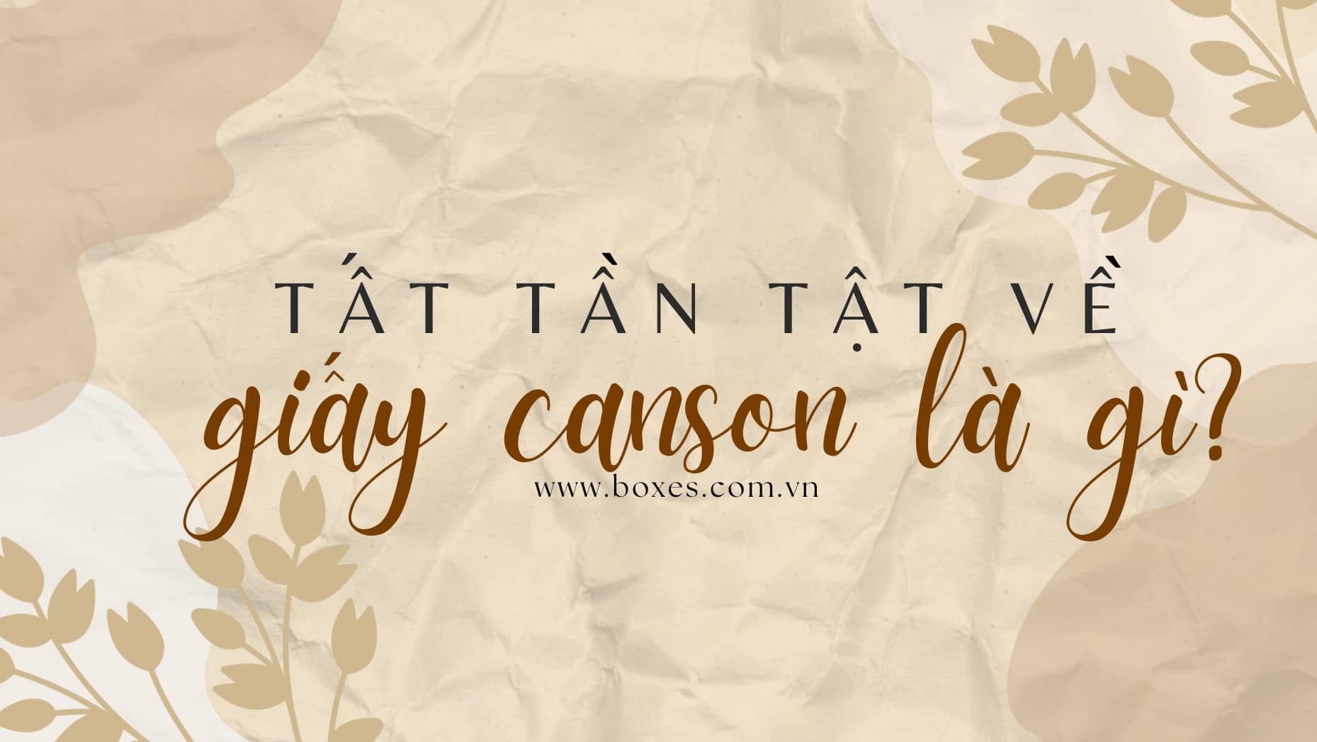 Giấy canson là gì? Tất tần tật thông tin về giấy canson