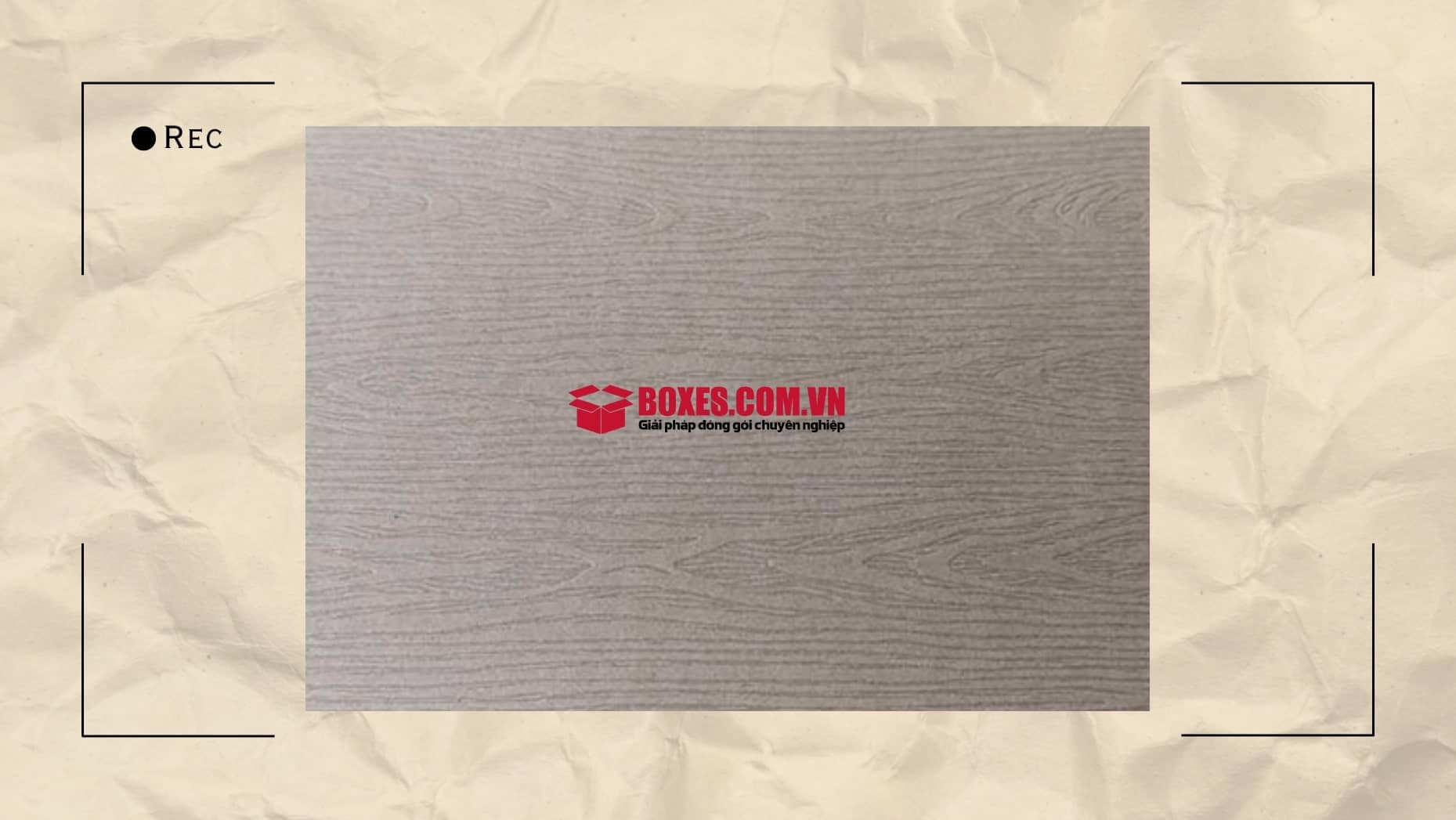 Giấy canson vân gỗ đơn giản