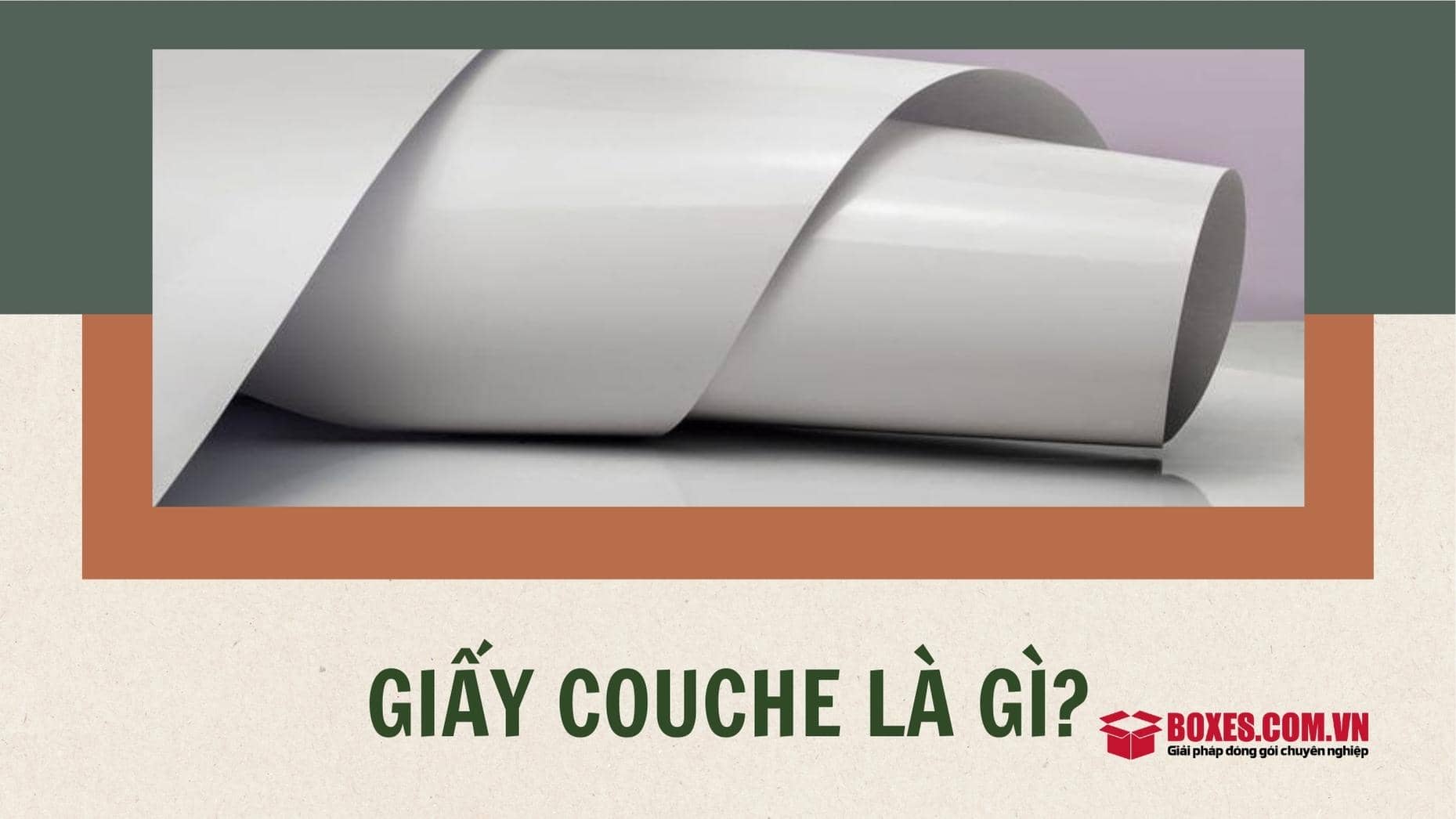 Giấy Couche là gì?