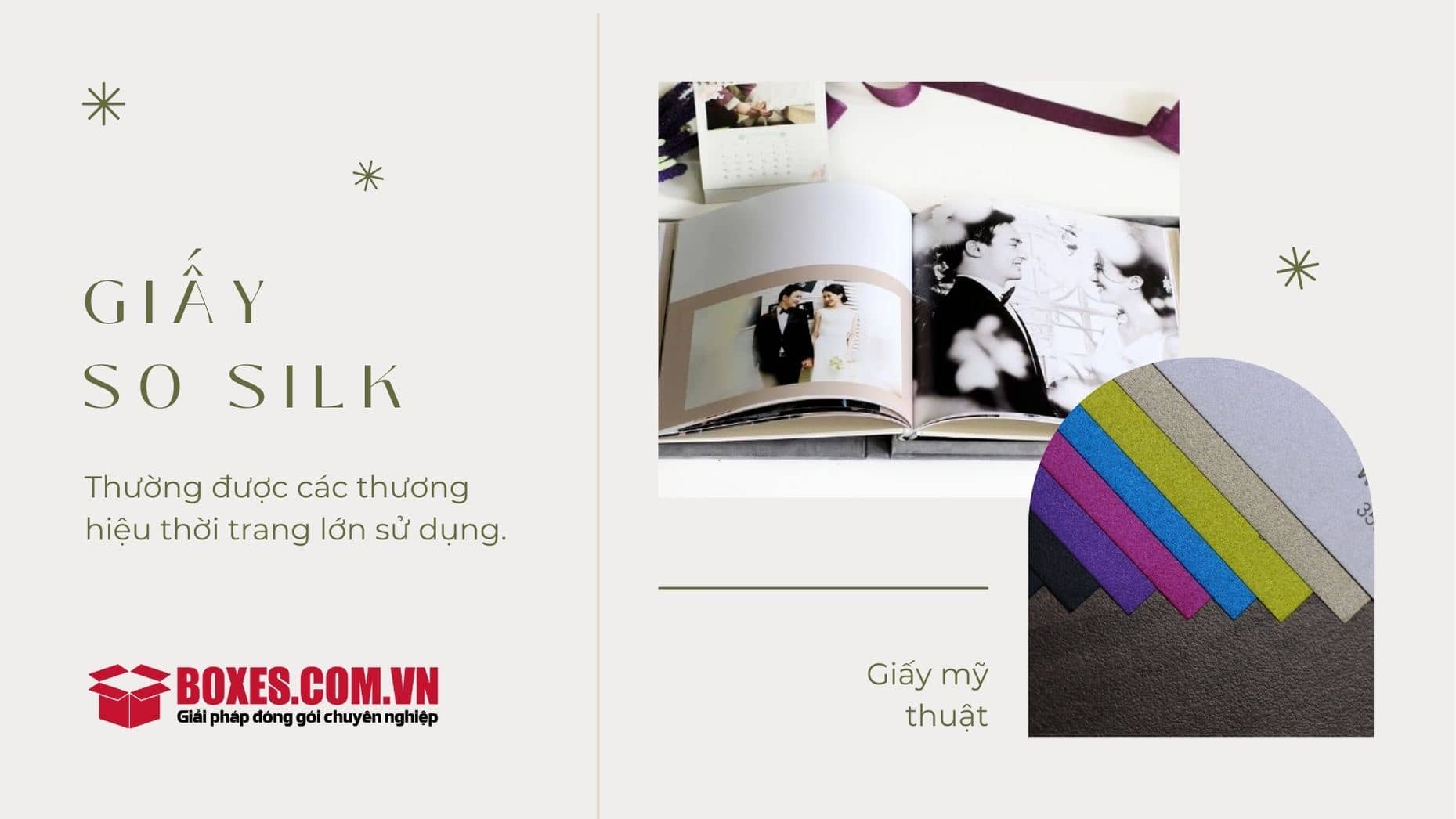 Giấy mỹ thuật so silk