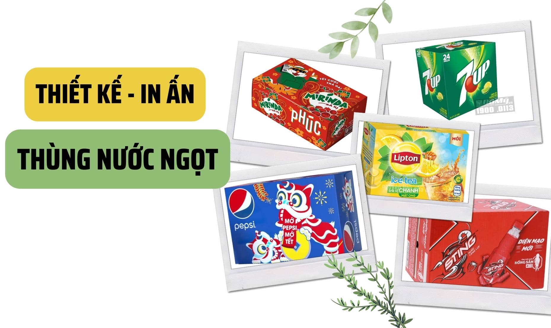 Giới thiệu về thùng nước ngọt
