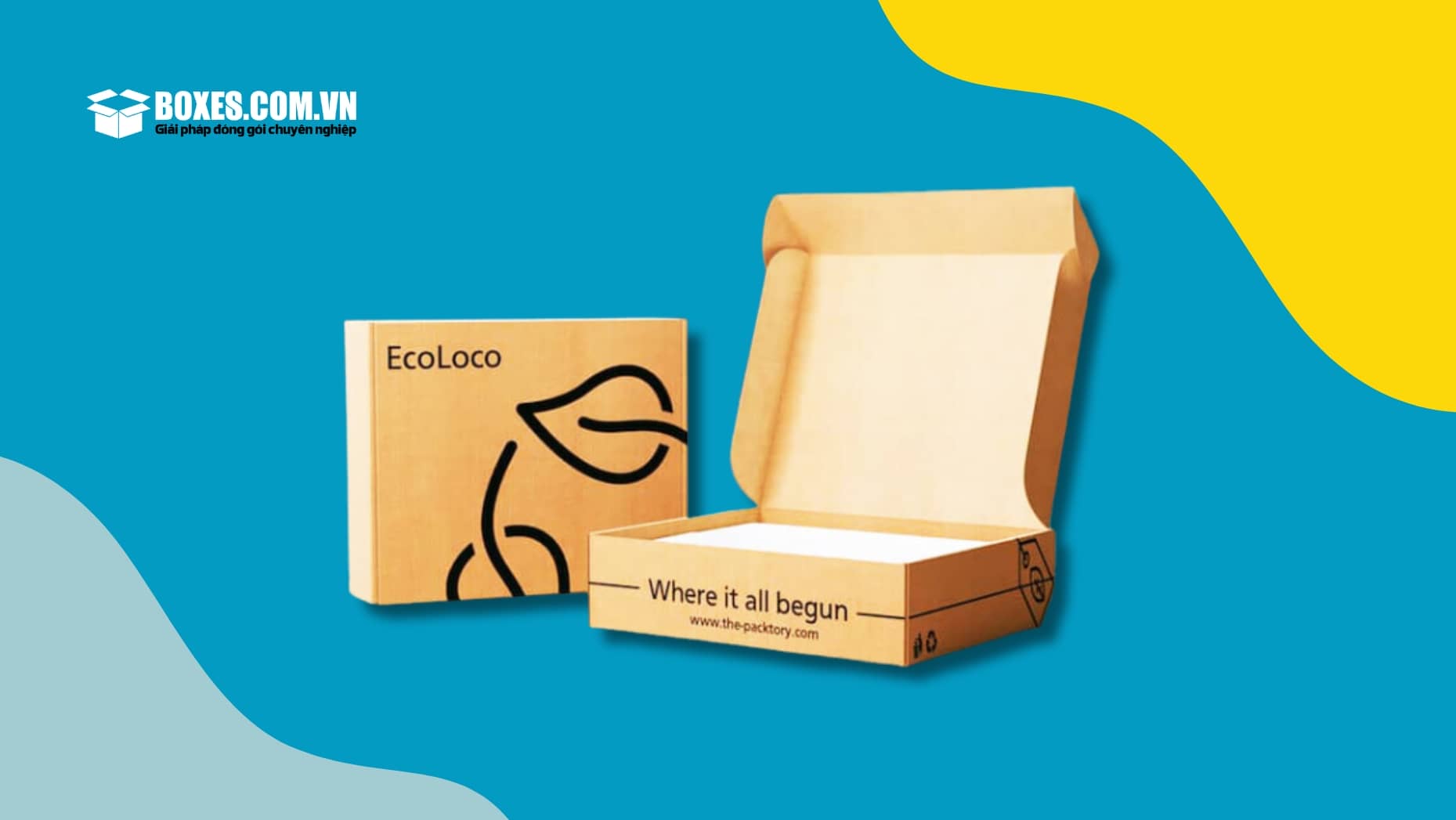 Hộp carton nắp gài hiện nay