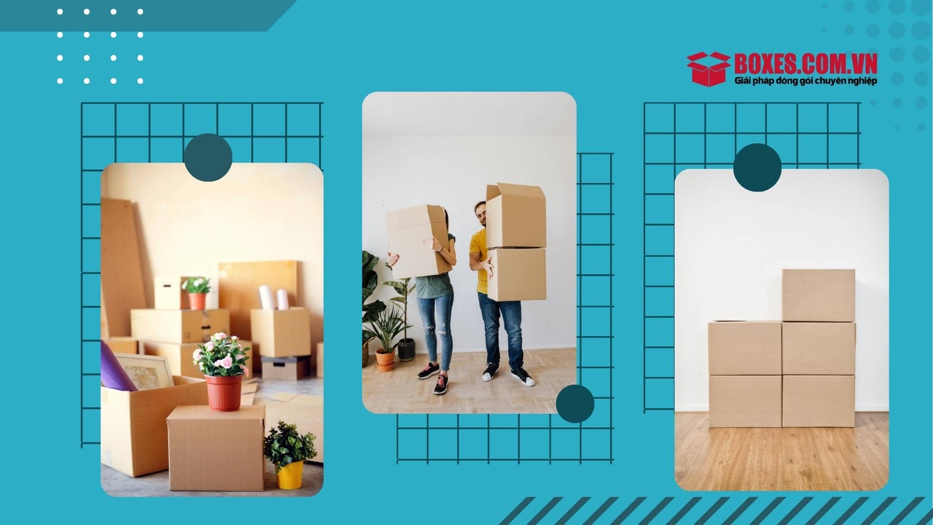 Các size hộp carton thường dùng