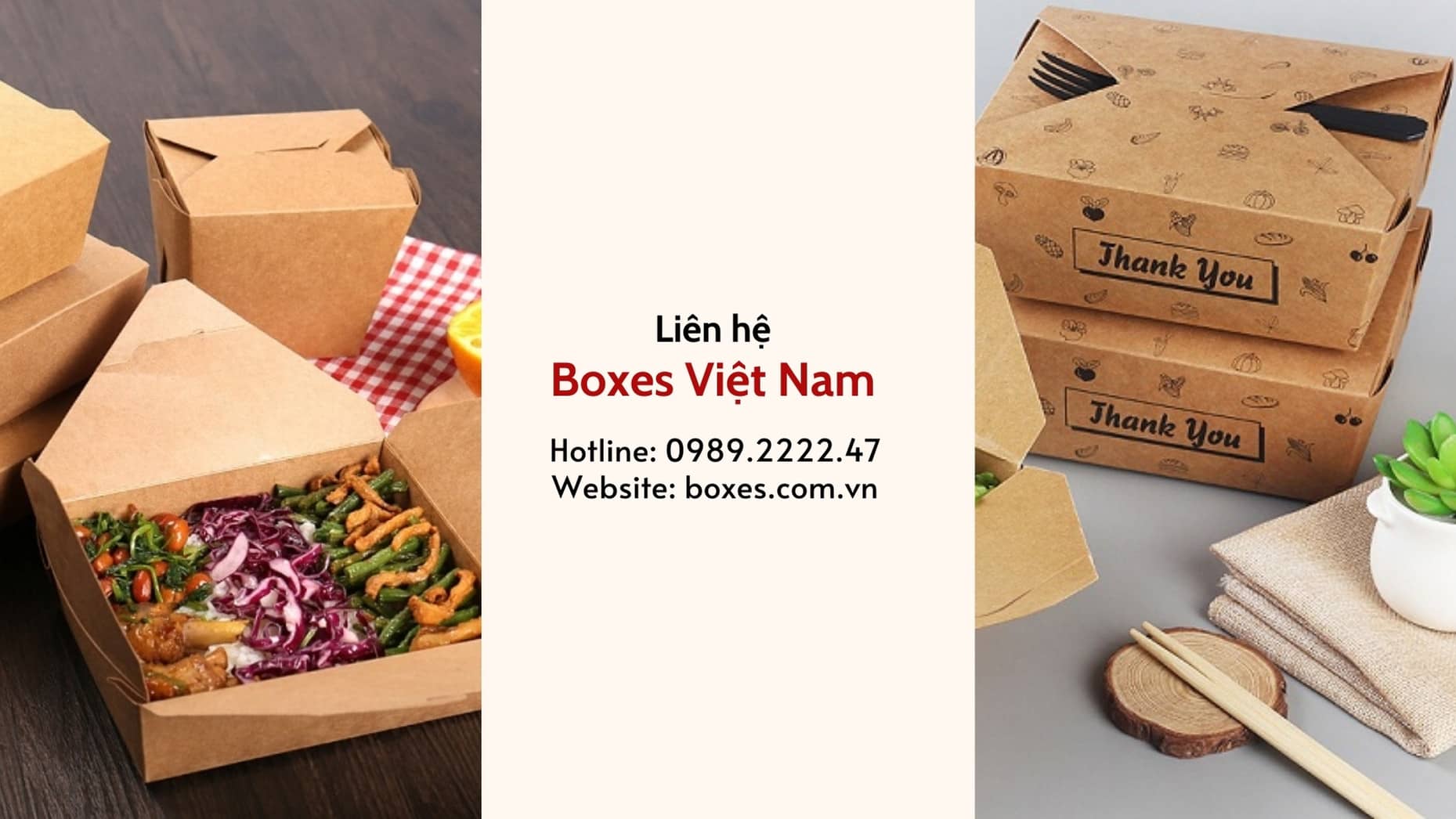 Liên hệ Boxes Việt Nam