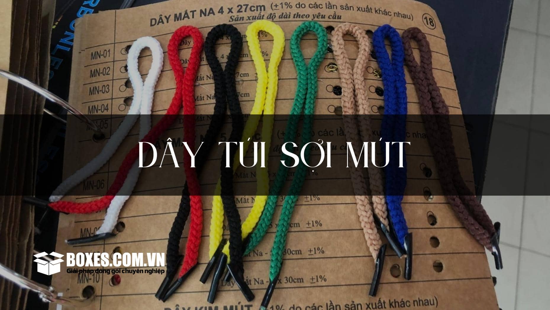 Loại dây túi dạng sợi mút