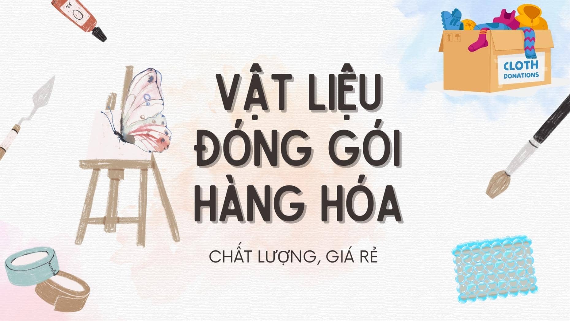Lựa chọn vật liệu đóng gói hàng hóa chất lượng sẽ mang lại nhiều lợi ích cho bạn