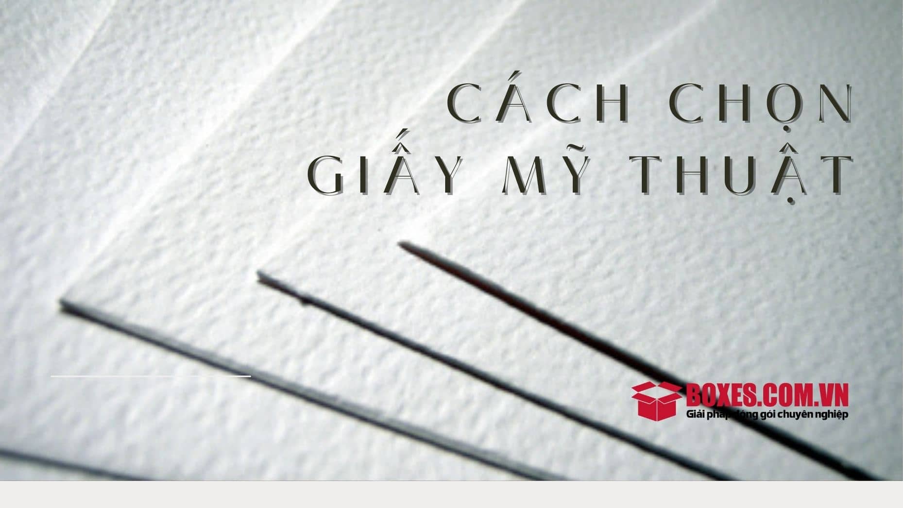 Lưu ý khi lựa chọn giấy mỹ thuật