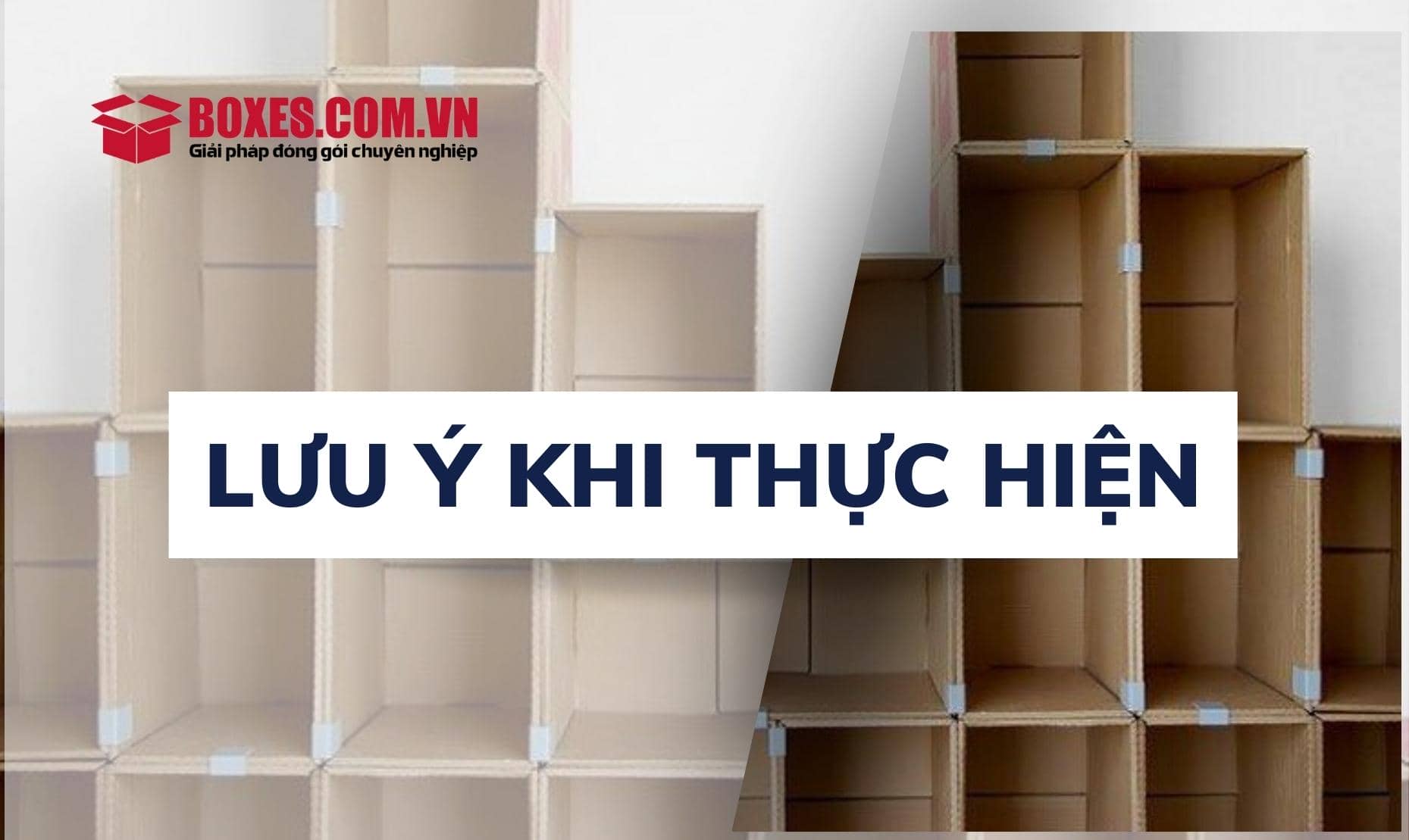 4 lưu ý khi làm kệ sách mini bằng giấy carton