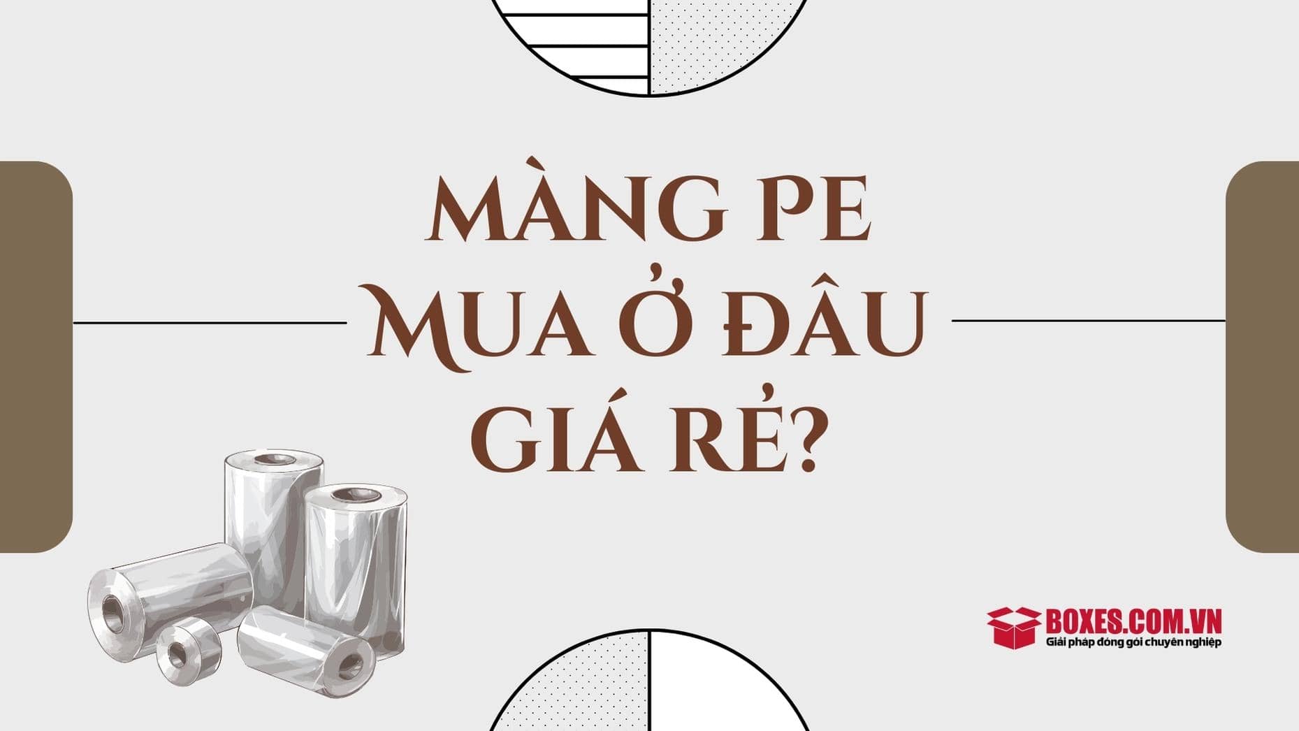 Màng PE bọc hàng mua ở đâu giá rẻ, chất lượng hơn?