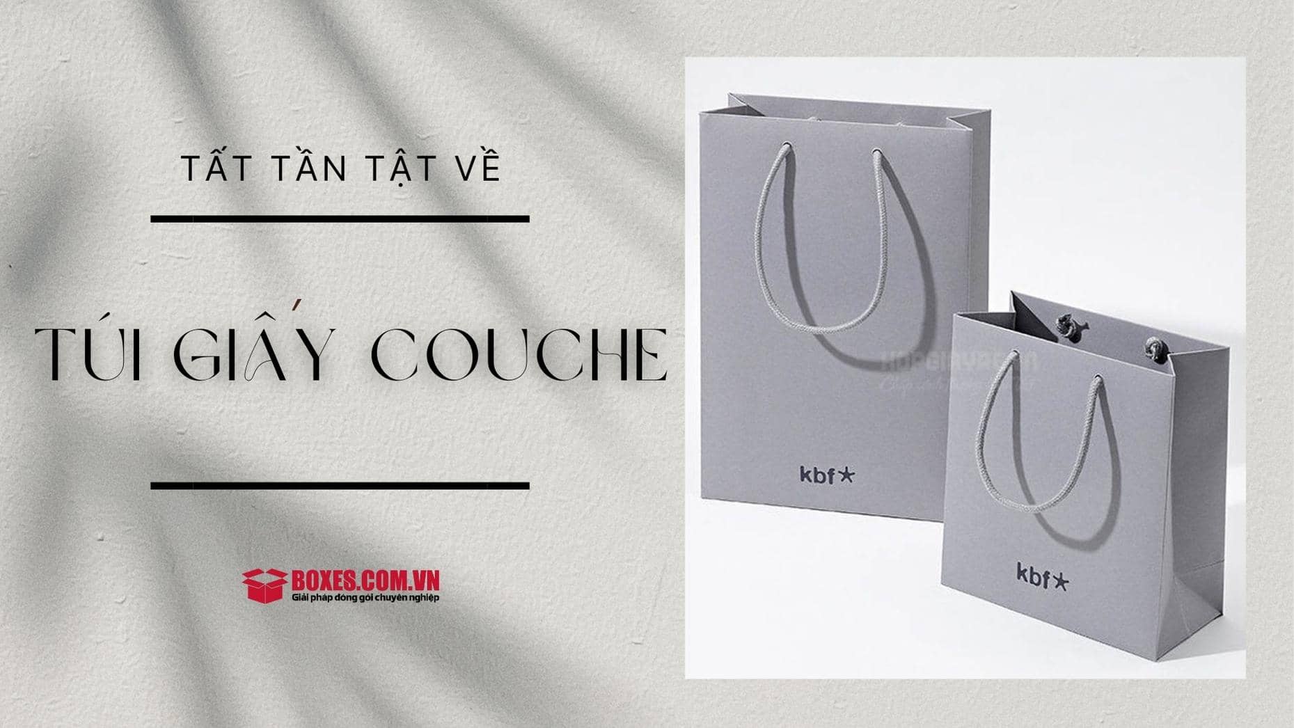 Những điều bạn chưa biết về túi giấy couche