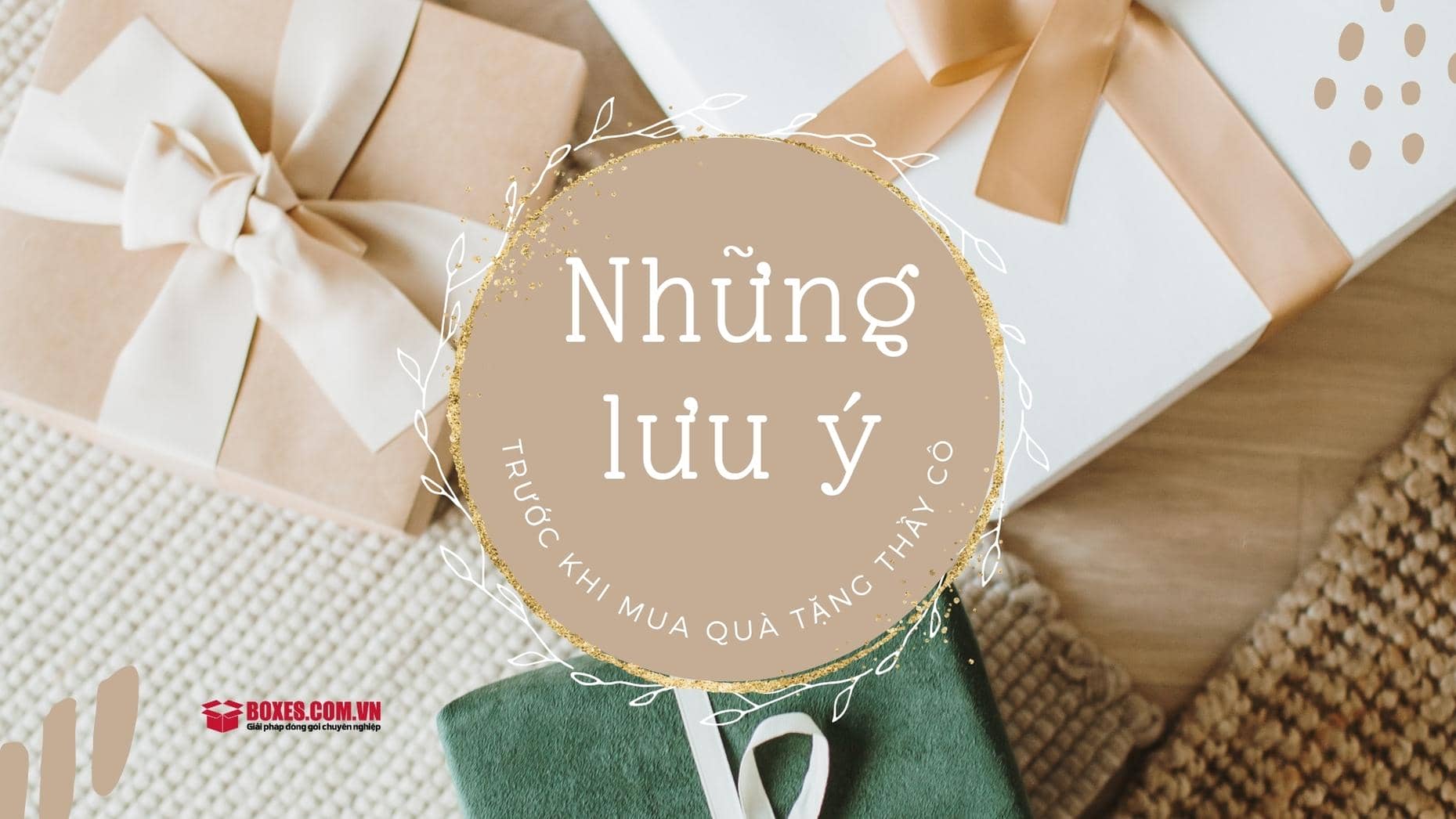 Những điều kiêng kỵ trước khi mua quà tặng thầy cô nhân dịp 20/11