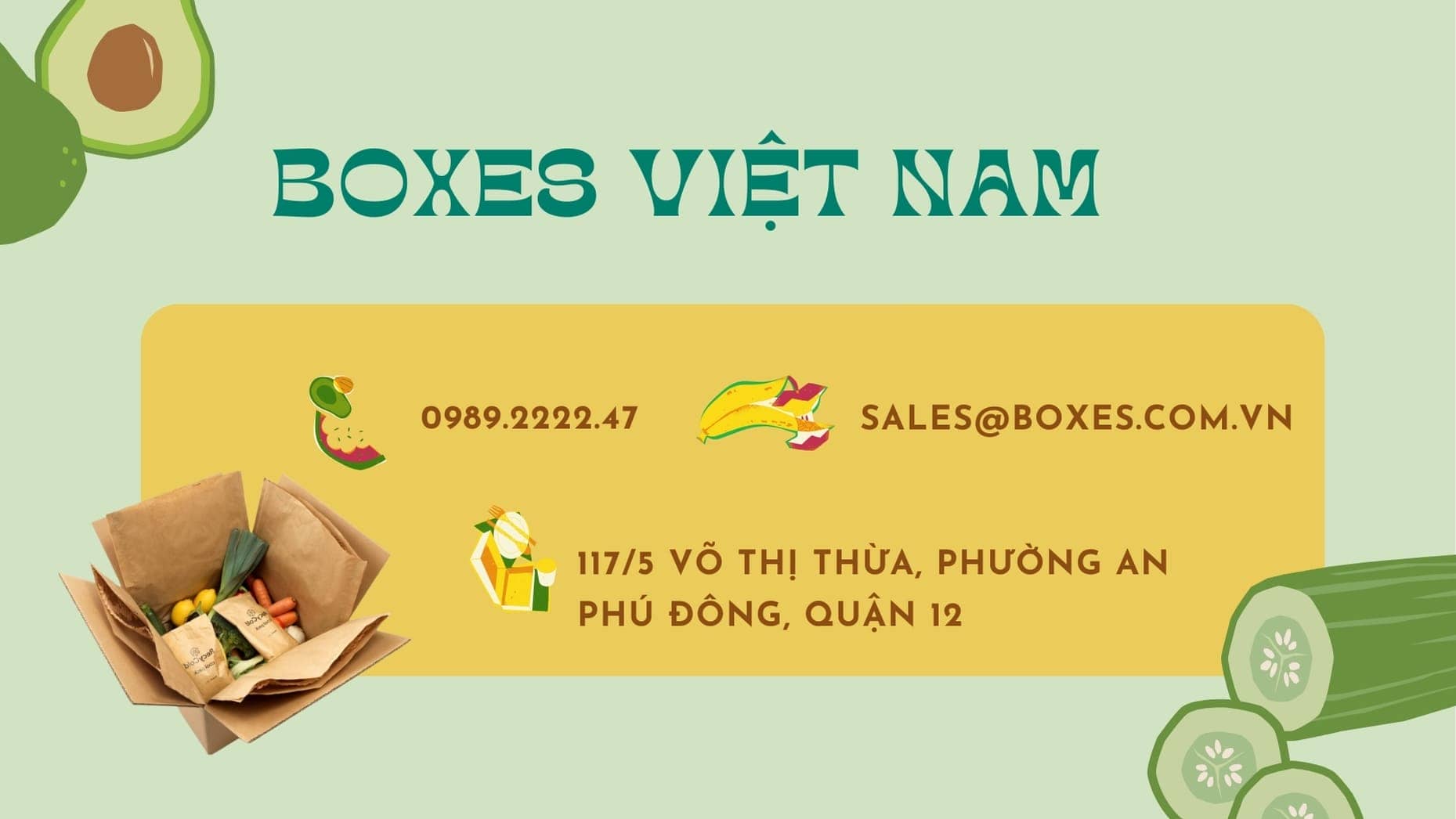 Nơi sản xuất thùng carton đựng nông sản uy tín, chất lượng