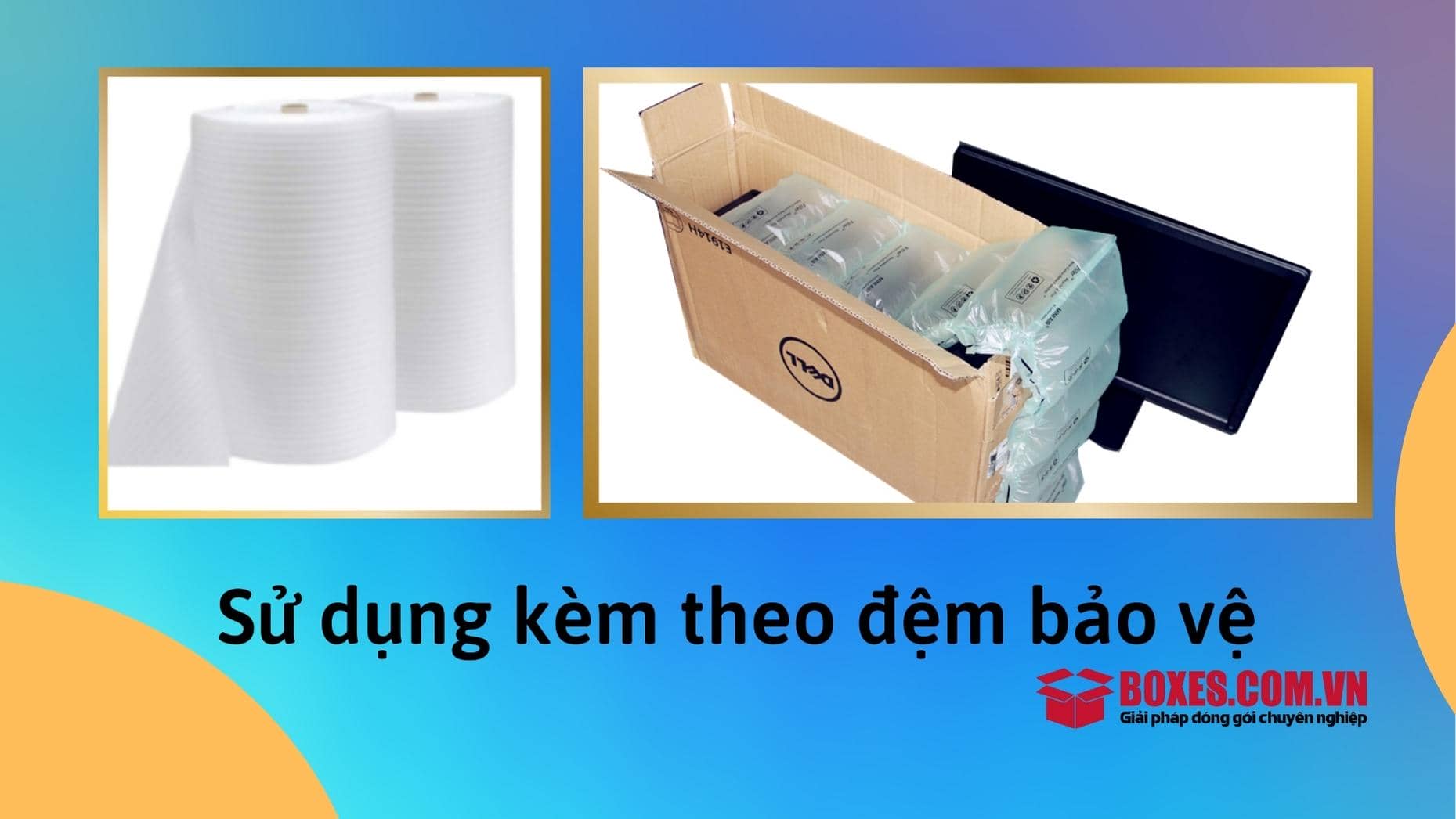 Chêm chèn các vật liệu chống sốc