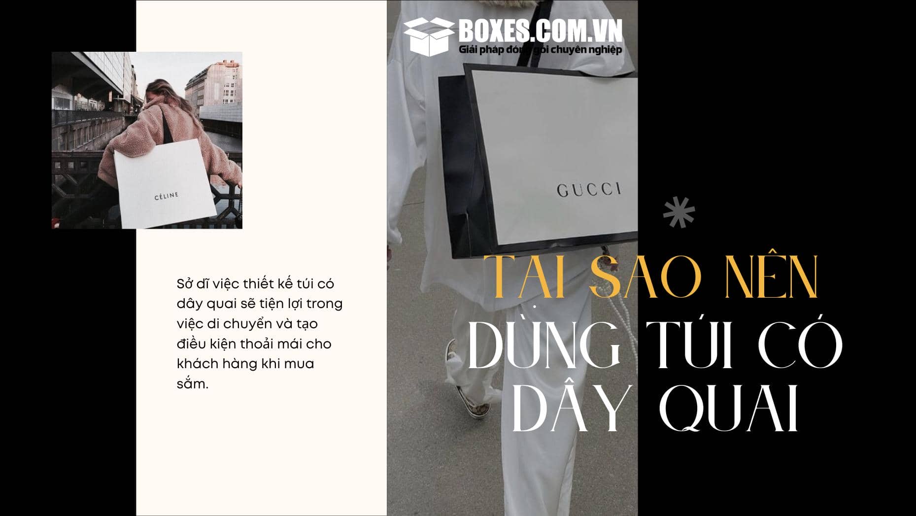 Tầm quan trọng của dây quai túi
