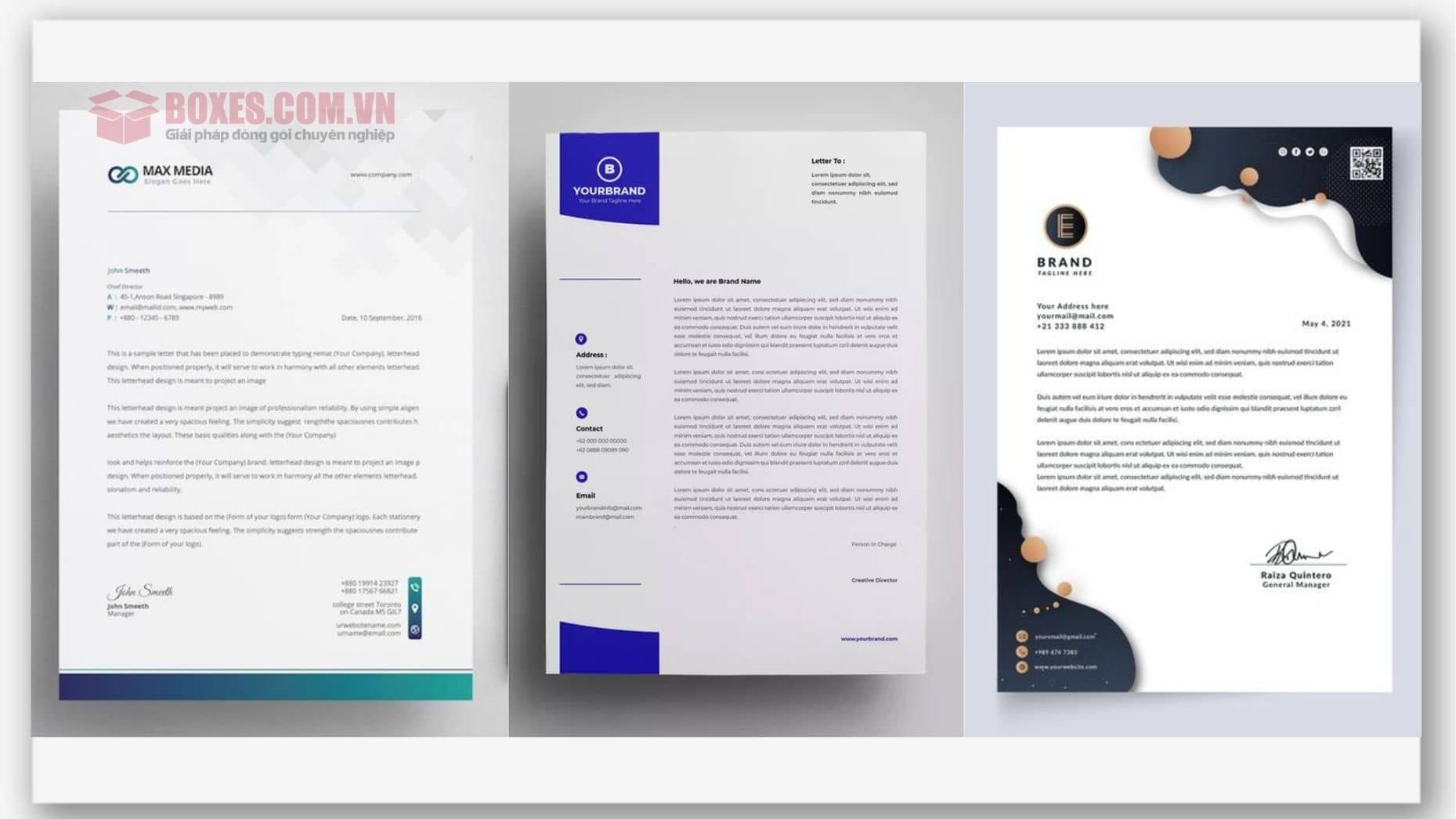 Thiết kế và in letterhead phù hợp (2)