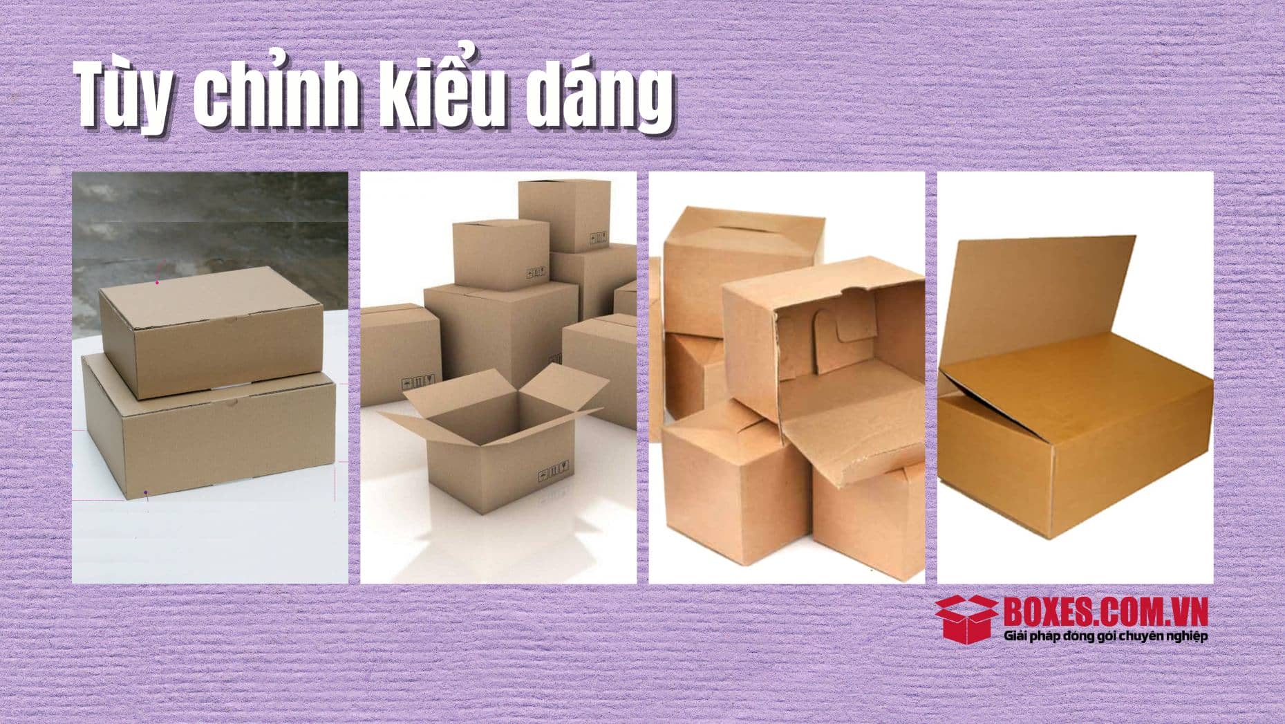 Thùng A5 có thể tùy chỉnh kiểu dáng
