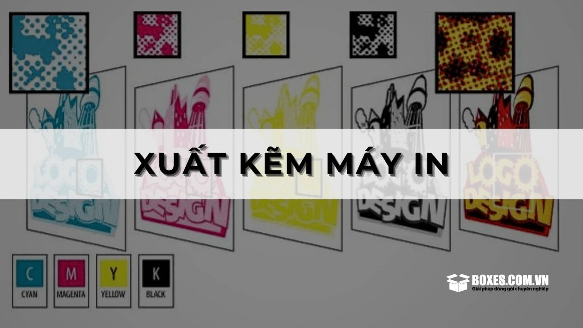 Tiếp theo cần xuất kẽm máy in để bắt đầu in