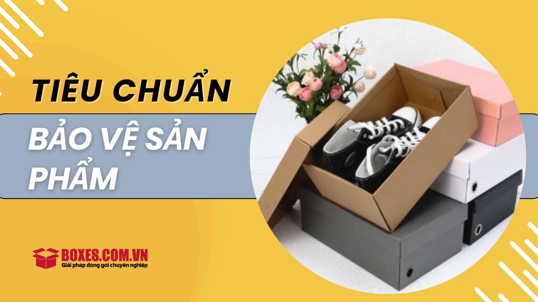 Tiêu chuẩn bảo vệ sản phẩm chống sốc, chống rung và chống nước trong quá trình vận chuyển
