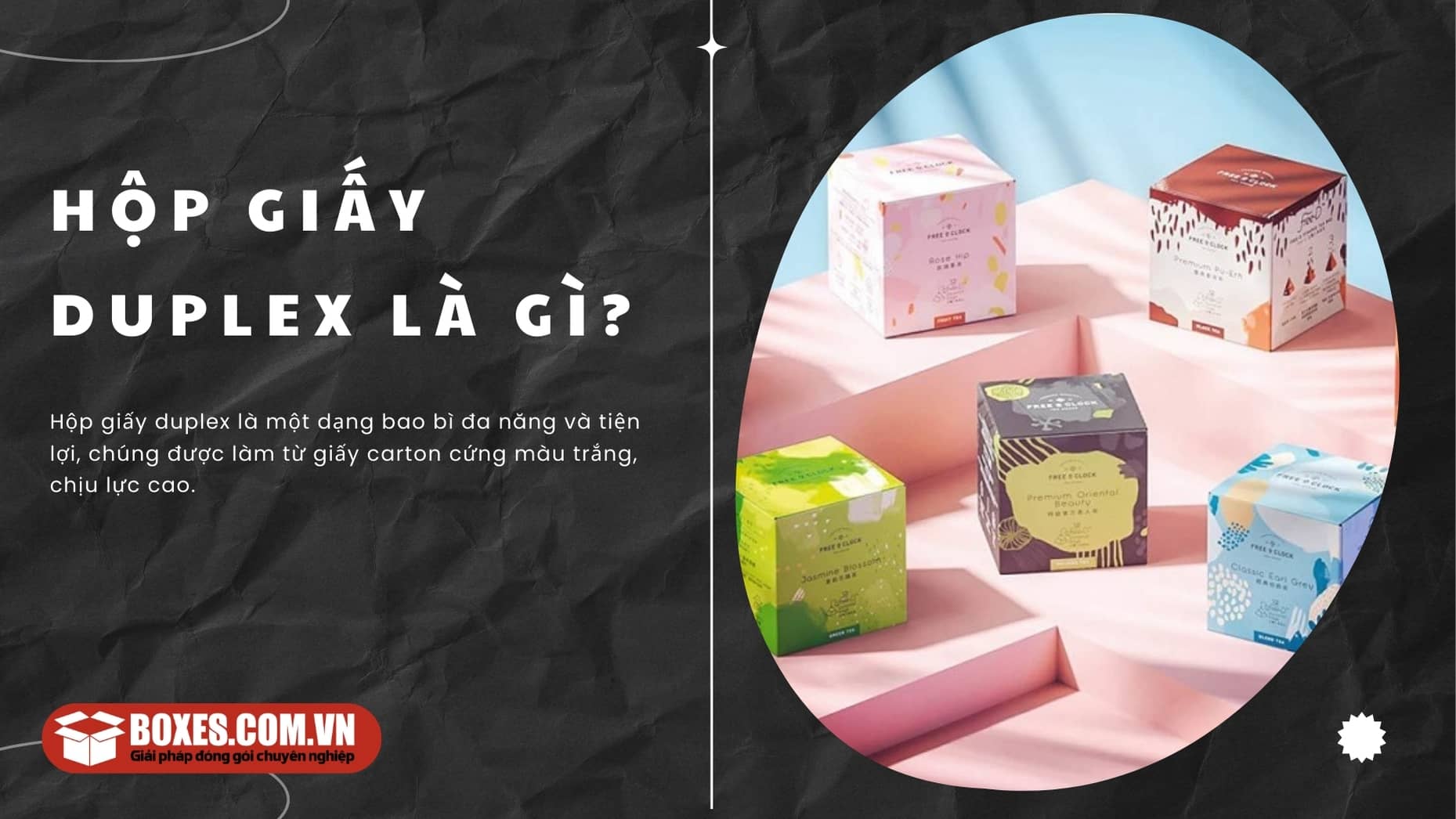 Tìm hiểu về hộp giấy Duplex