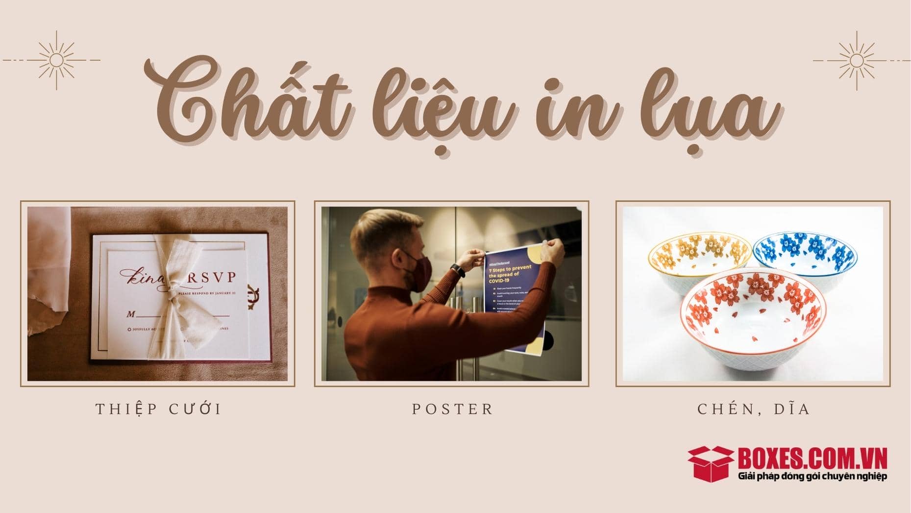 Ứng dụng của kỹ thuật in lụa trong cuộc sống ngày nay