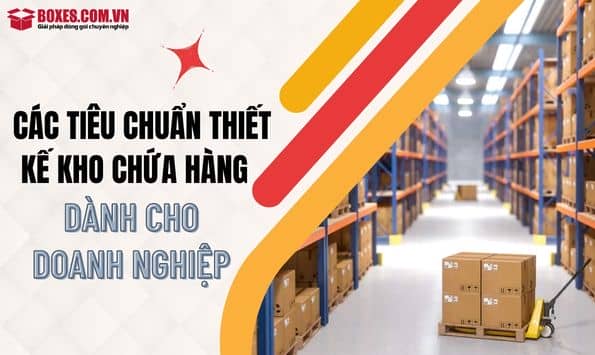 tiêu chuẩn thiết kế kho chứa hàng