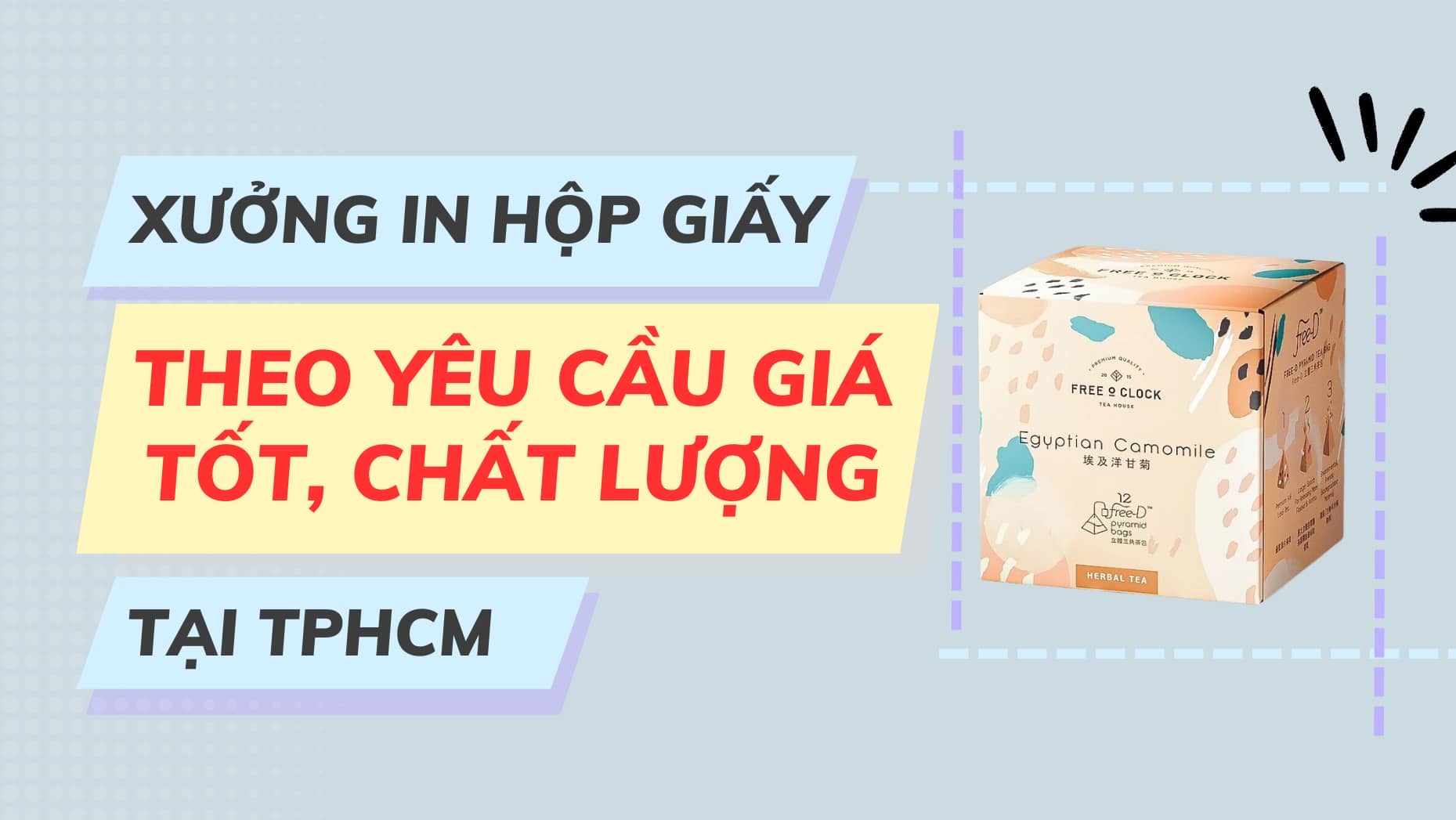 Xưởng in hộp giấy theo giá tốt chất lượng tại TPHCM
