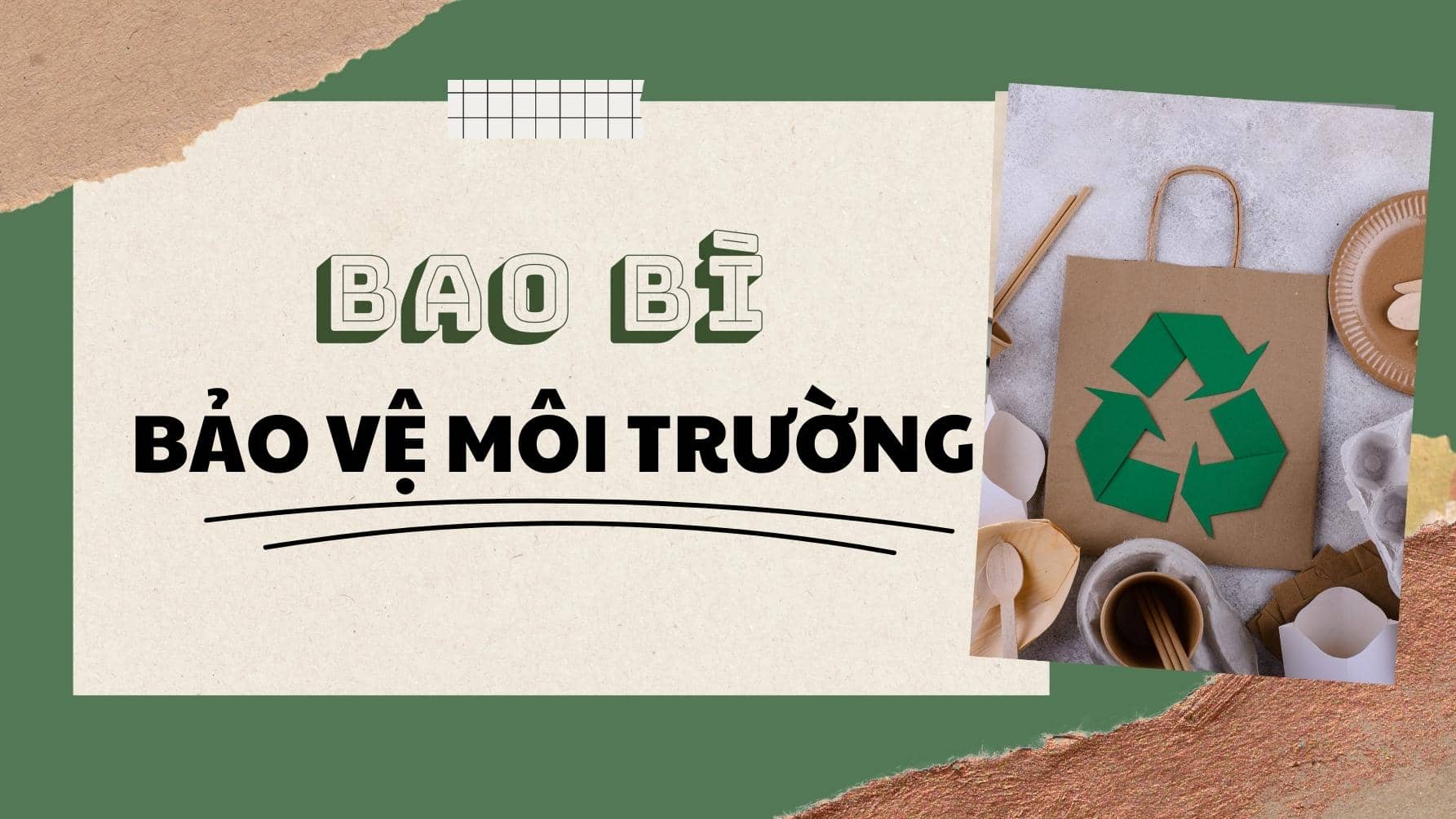 Bật mí top 5 xu hướng bao bì bảo vệ môi trường hiện nay