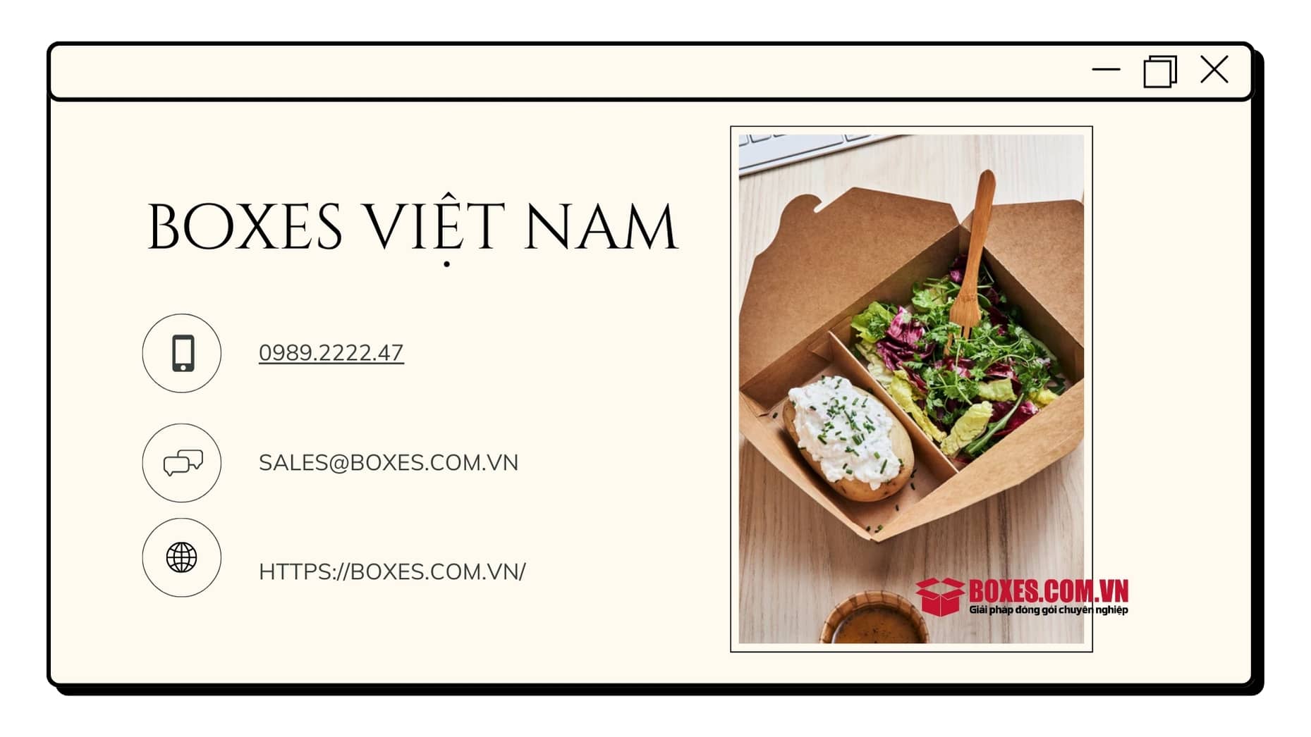 Boxes Việt Nam- Đơn vị sản xuất hộp giấy 2 ngăn chất lượng 