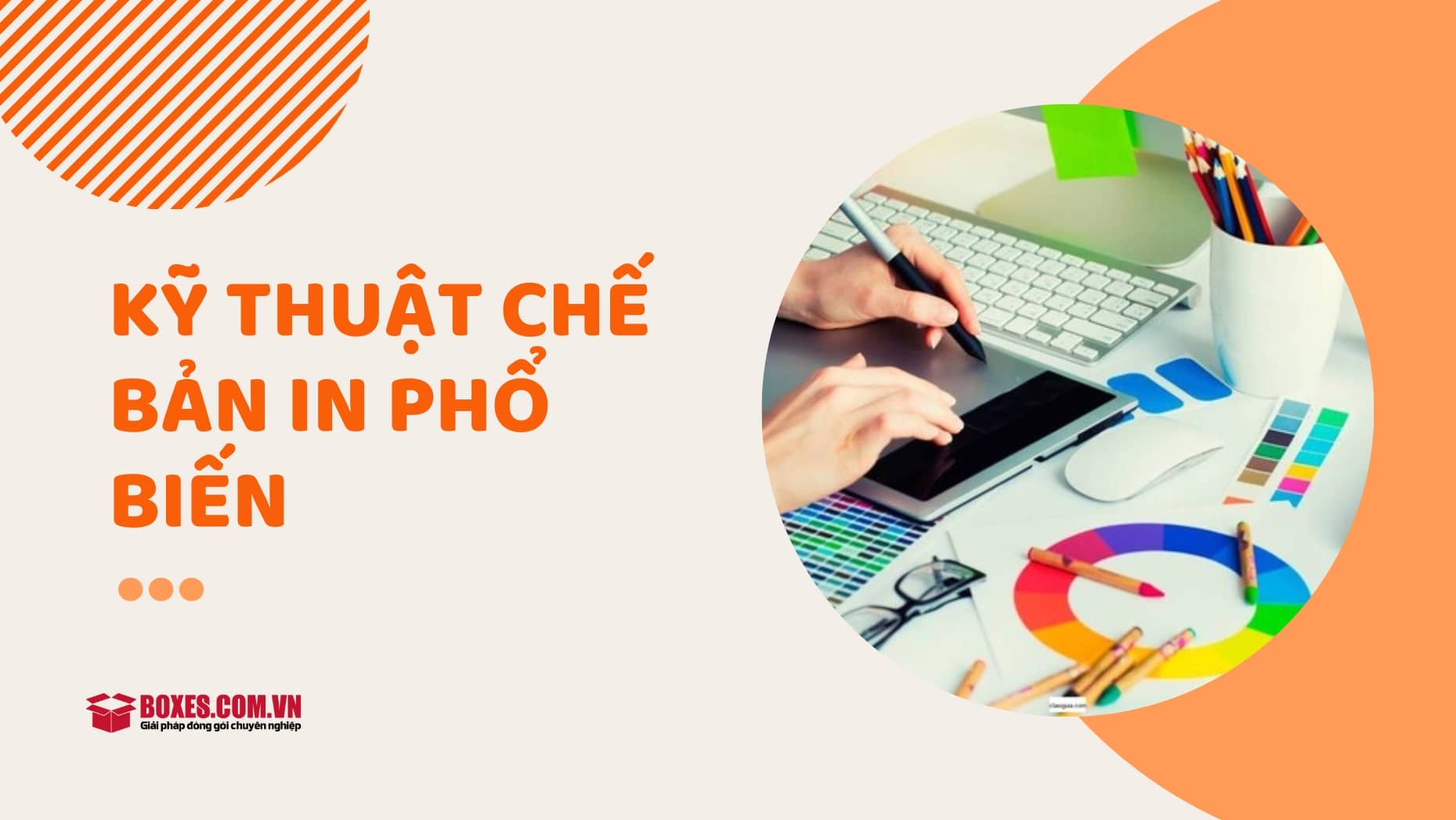 Các kỹ thuật chế bản in phổ biến