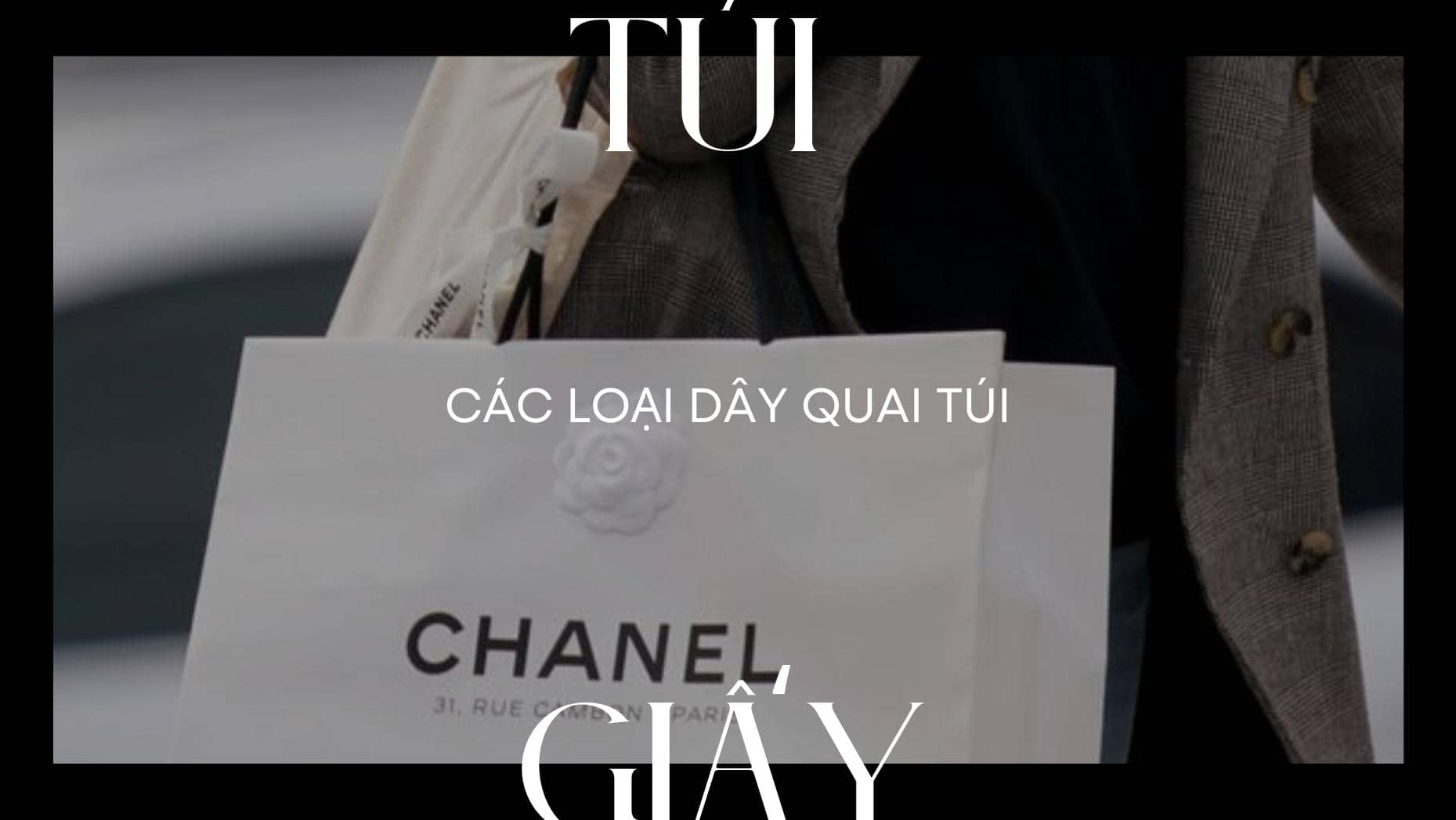Các loại dây quai túi và mẫu một số quai sử dụng cho túi giấy thông dụng