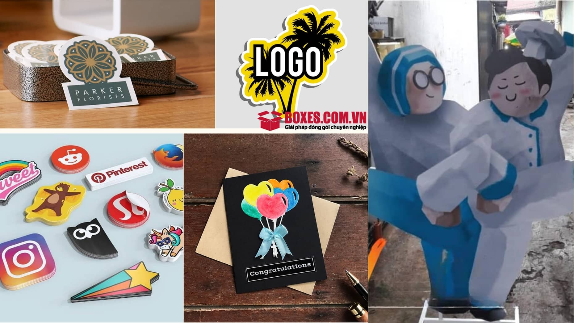 Công dụng của Die cut trong cuộc sống