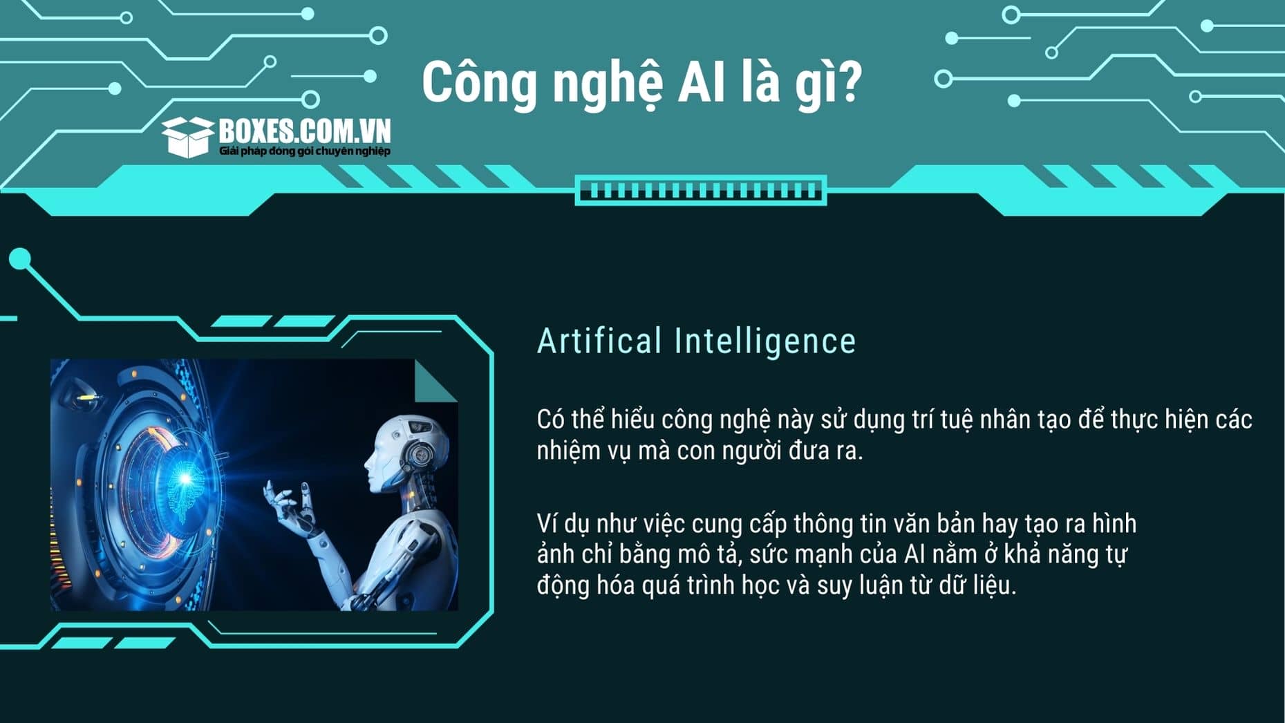 Công nghệ AI là gì?