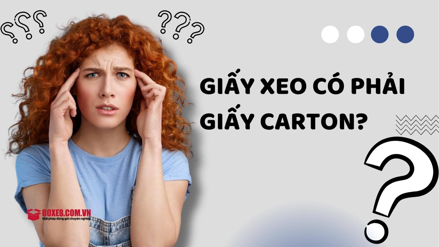 Giấy xeo có phải giấy carton