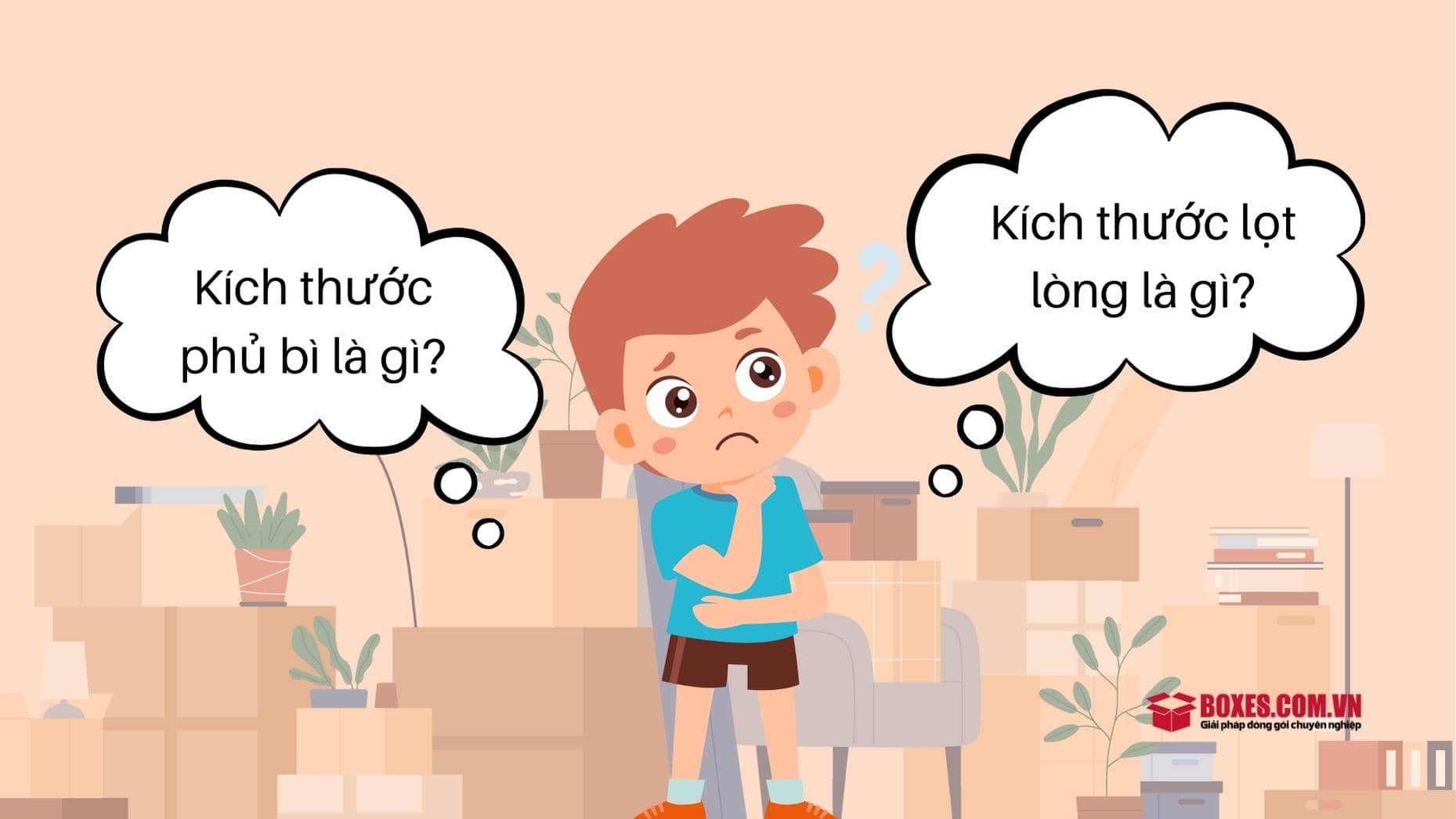 Kích thước phủ bì và kích thước lọt lòng là gì?