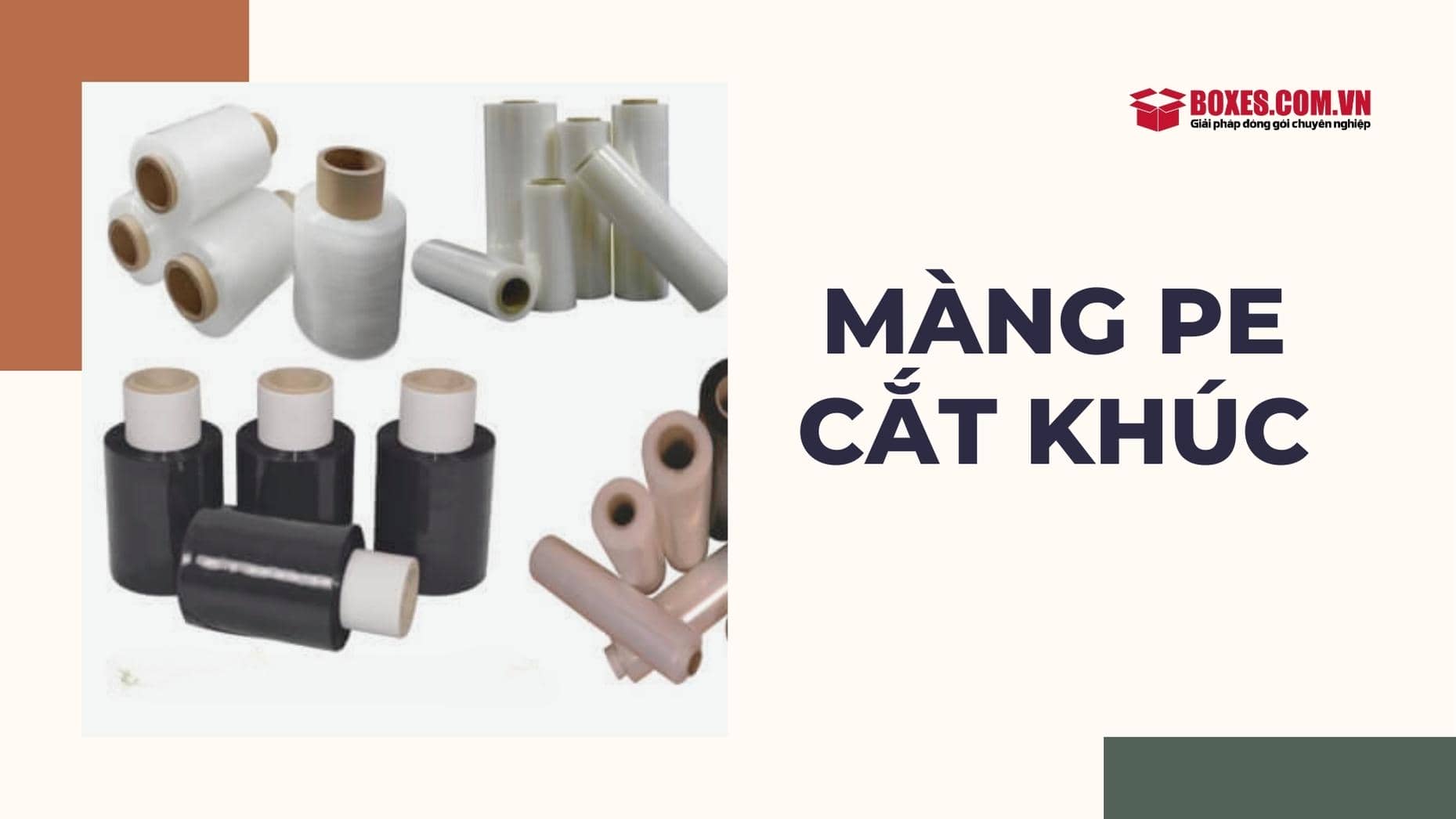 Loại màng PE cắt khúc