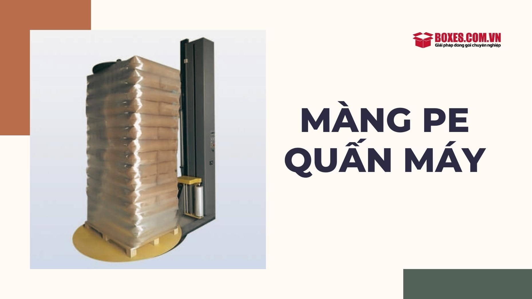 Loại màng PE quấn máy