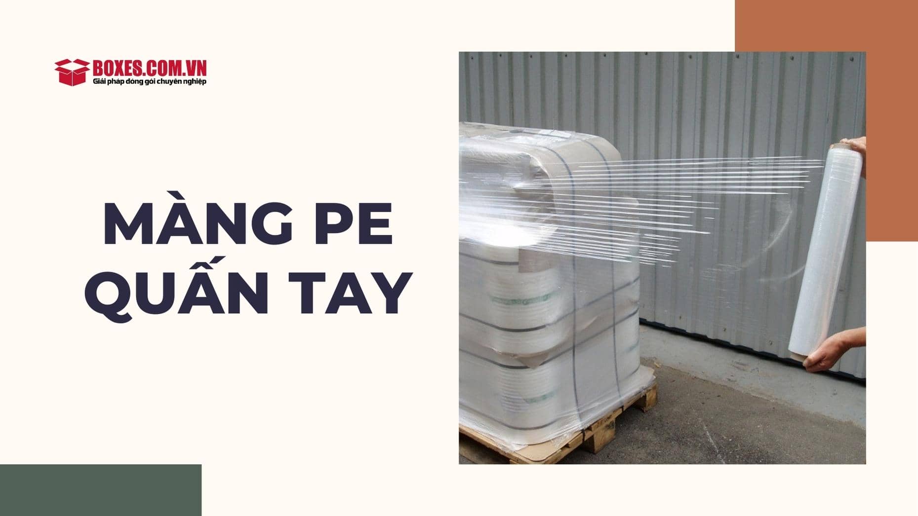 Loại màng PE quấn tay